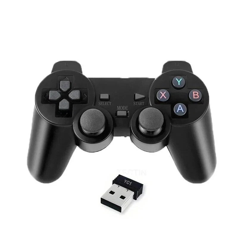 2.4GHz Wireless Gamepad USB Controller for PC Android TV Box