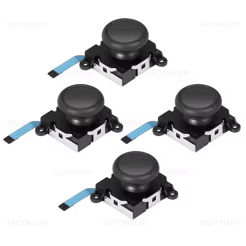 Hall Effect Joystick for Nintendo Switch/Lite/Oled Controller Thumb Stick 3D Ana