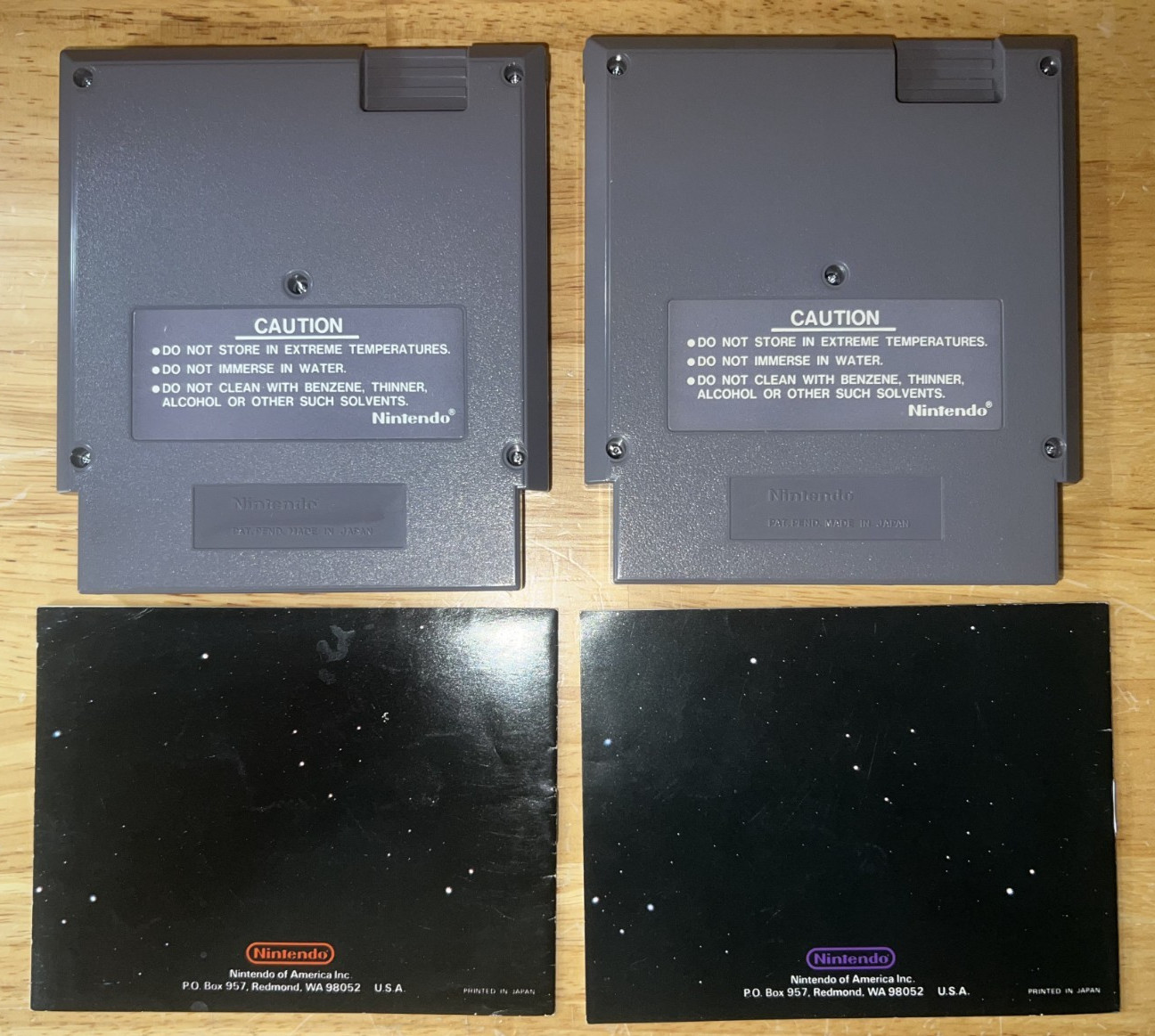 Nintendo NES 1986 DELUXE SET BOX Set ROB Robot CIB SERVICED + PLAY TESTED! NICE!