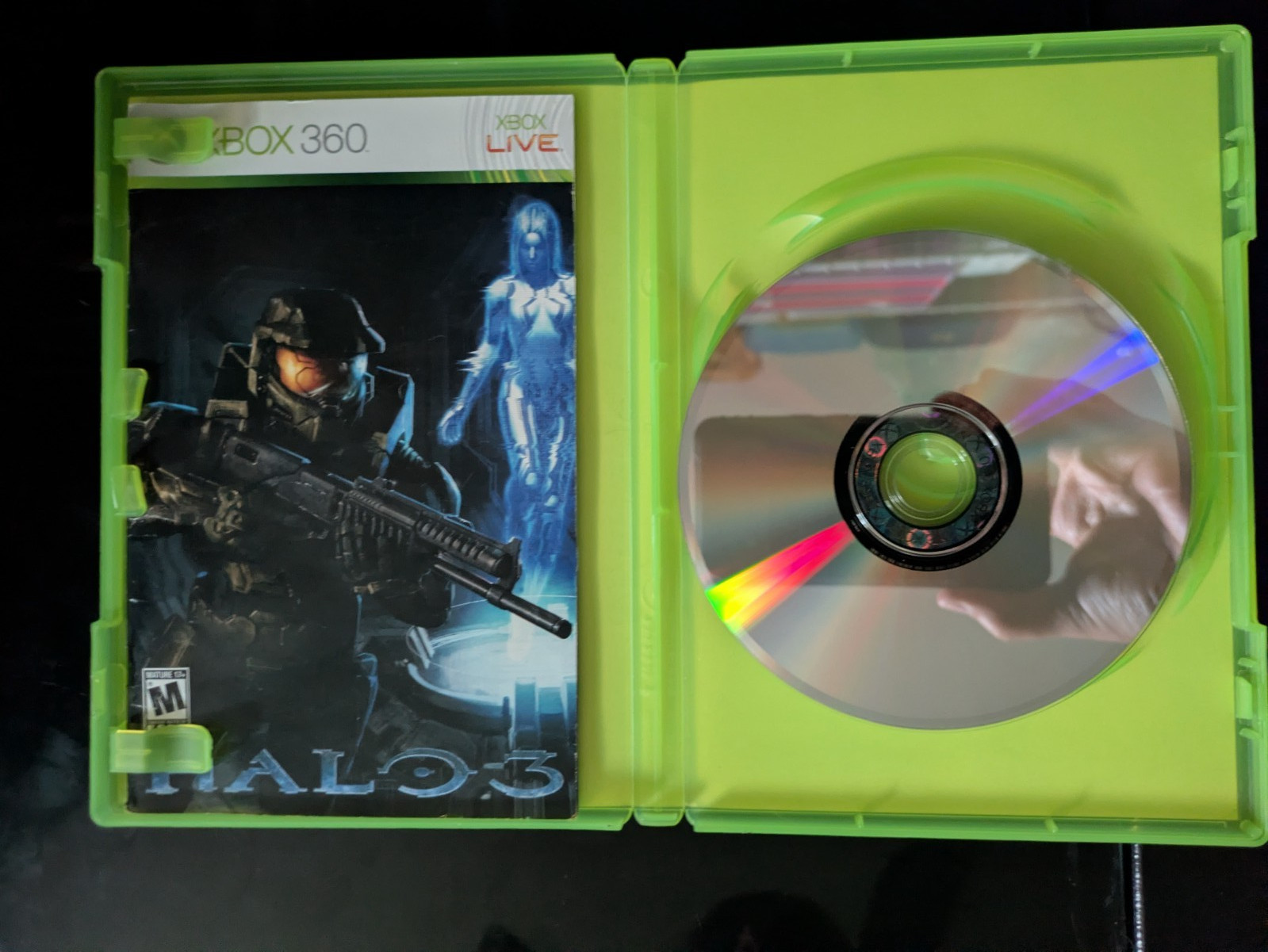 Halo Game Lot (Microsoft Xbox/Xbox 360, 2001-12) ****TESTED****