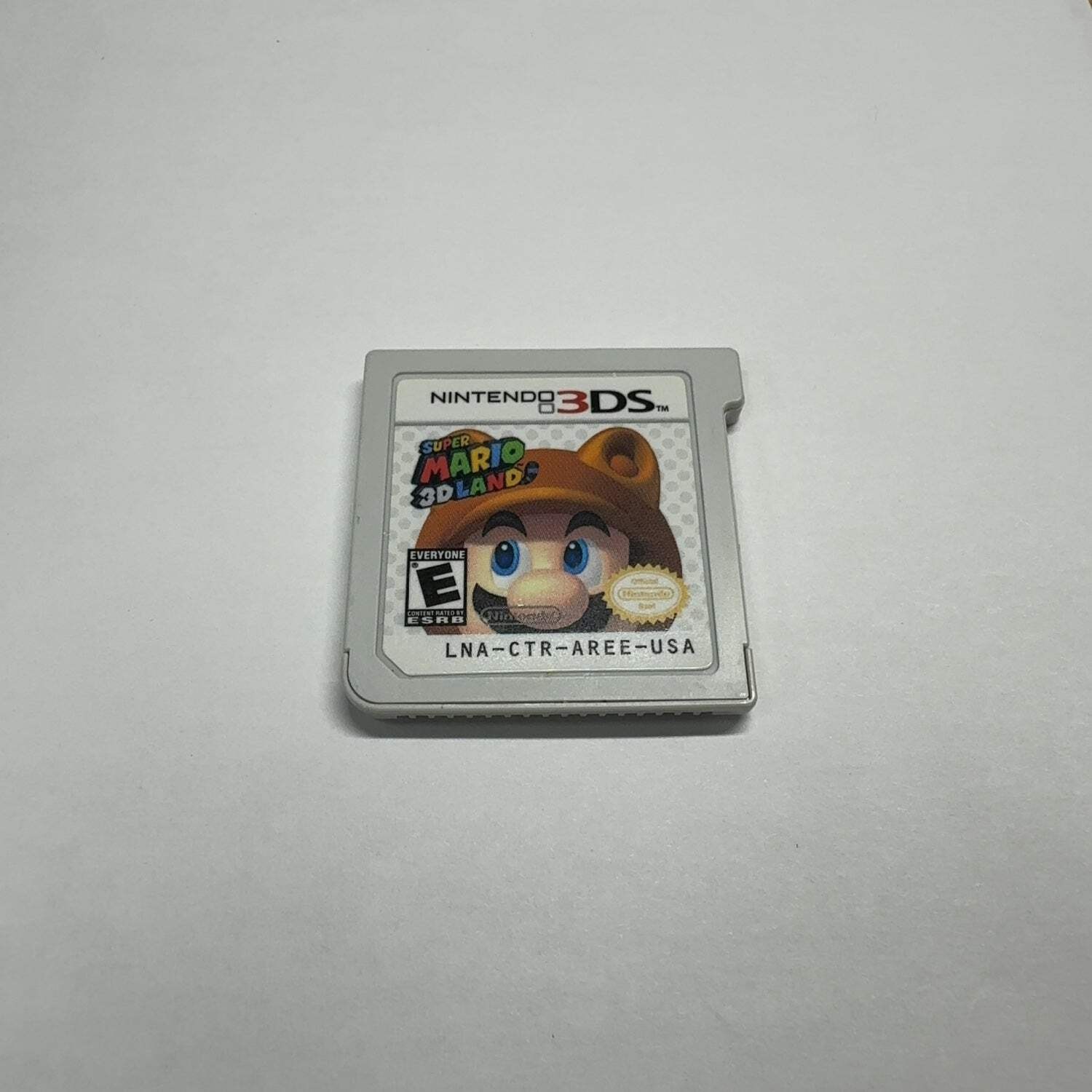 Super Mario 3D Land (Nintendo 3DS, 2011)