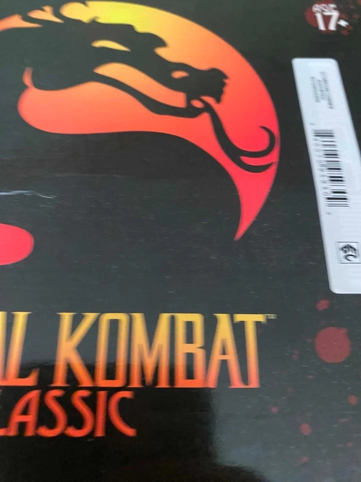 Mortal Kombat 2 Super Nintendo Snes Scorpion Vinyl Figure Arcade Genesis Klassic