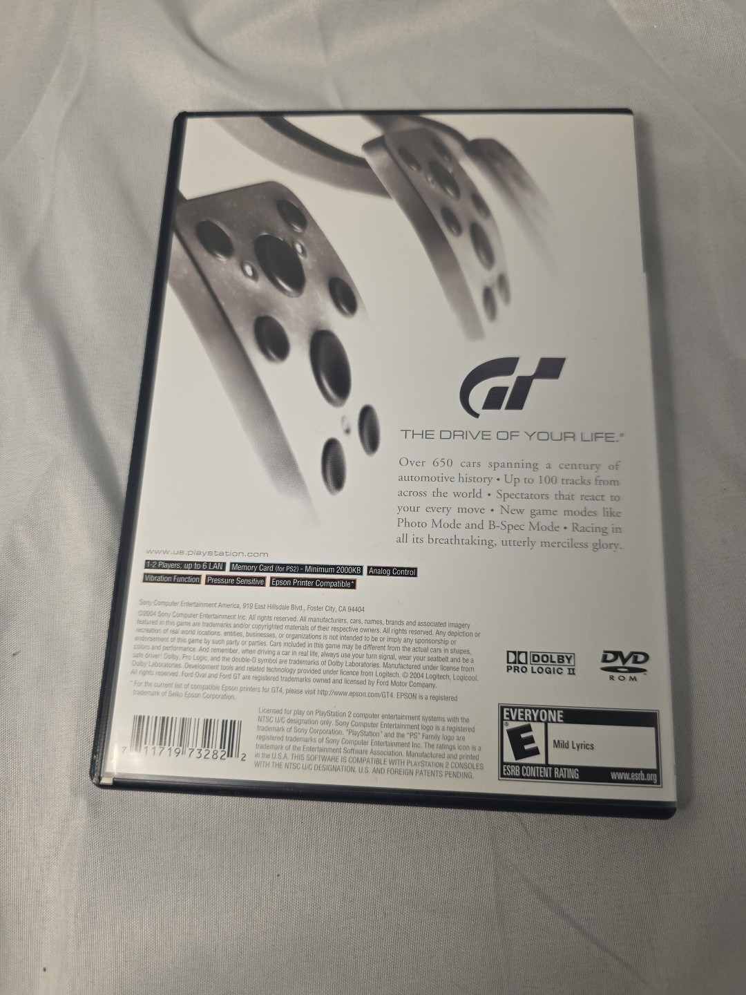 Gran Turismo 4 (PlayStation 2, 2005) Complete Tested Working – Free Ship