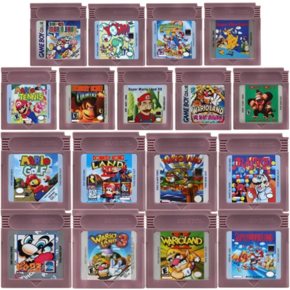 New GBC 16 Bit Game Video Game Cartridge Console16 Bit Game Card