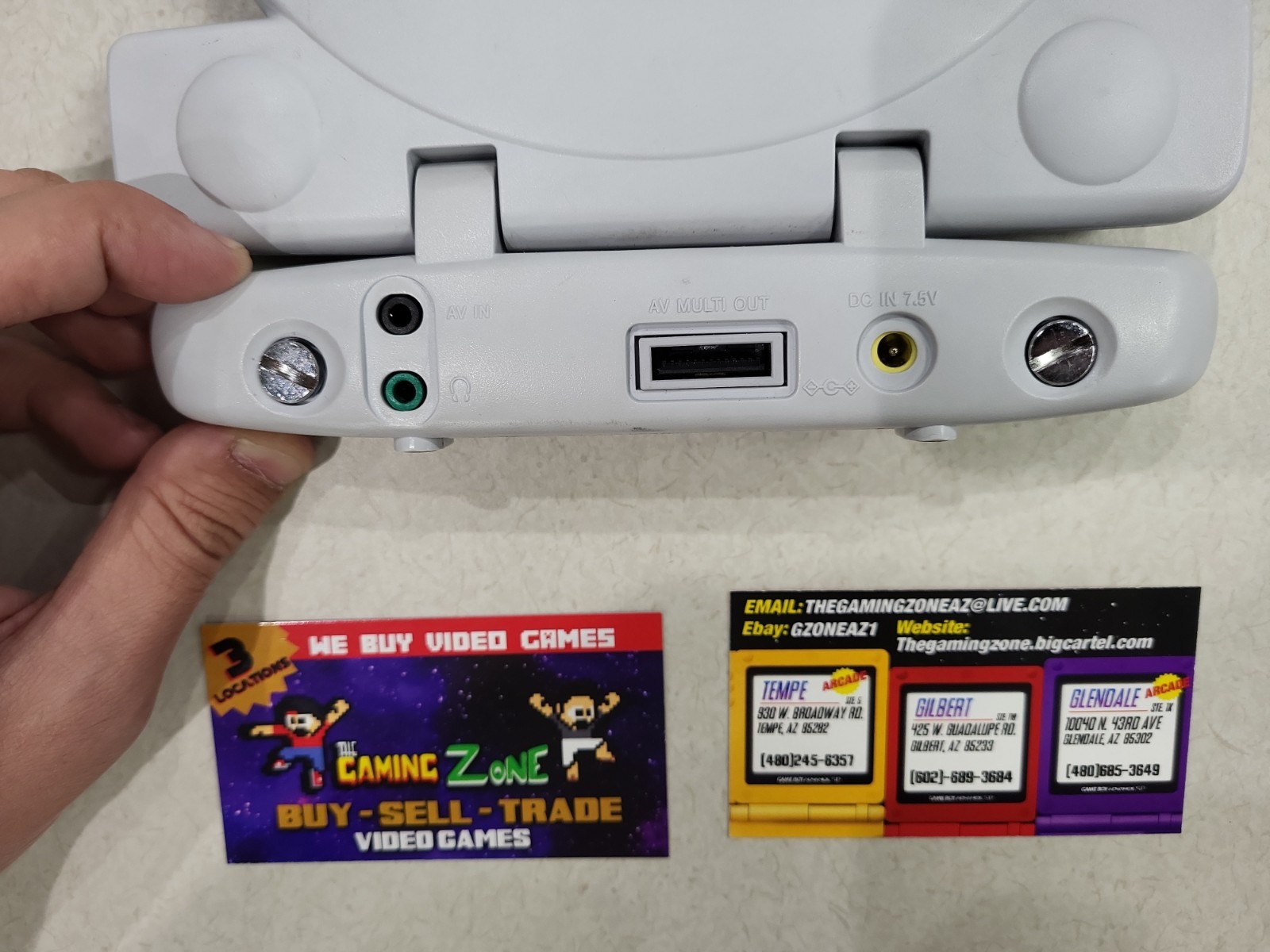 Sony PSOne Screen Attachment. READ Description!! Tested