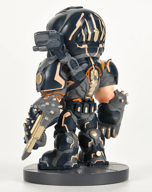 Doom Eternal Doomguy Black QuakeCon Variant Mini Slayer Figure 2023 Sold Out NIB
