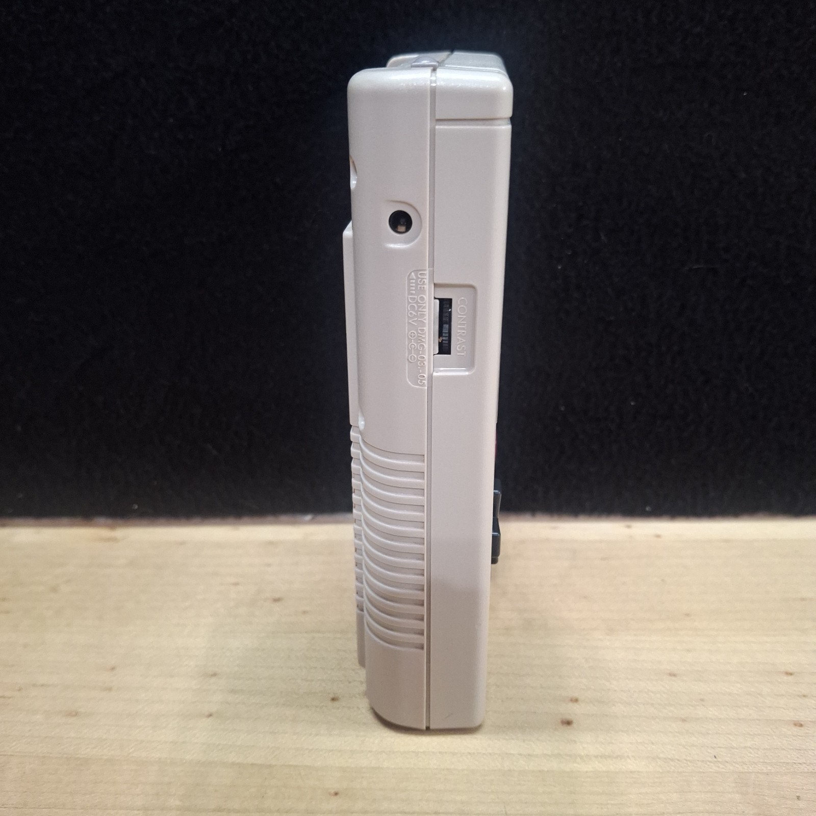 Nintendo Game Boy DMG-01 Handheld System Gray Does Not Power On No Battery Cover