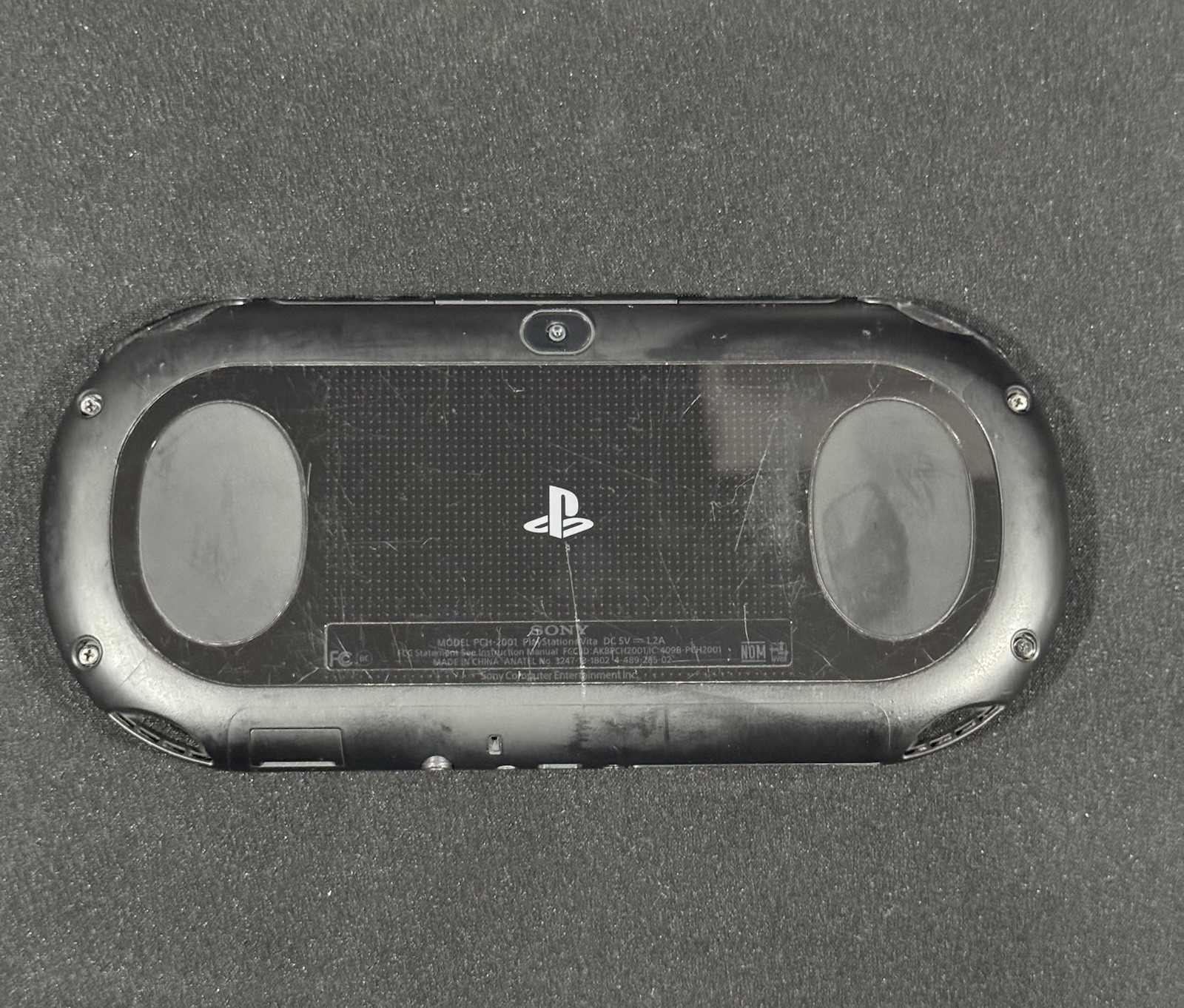 Sony PlayStation Vita Slim PS VITA PCH-2001 Black Console Tested Working W/ 8gb