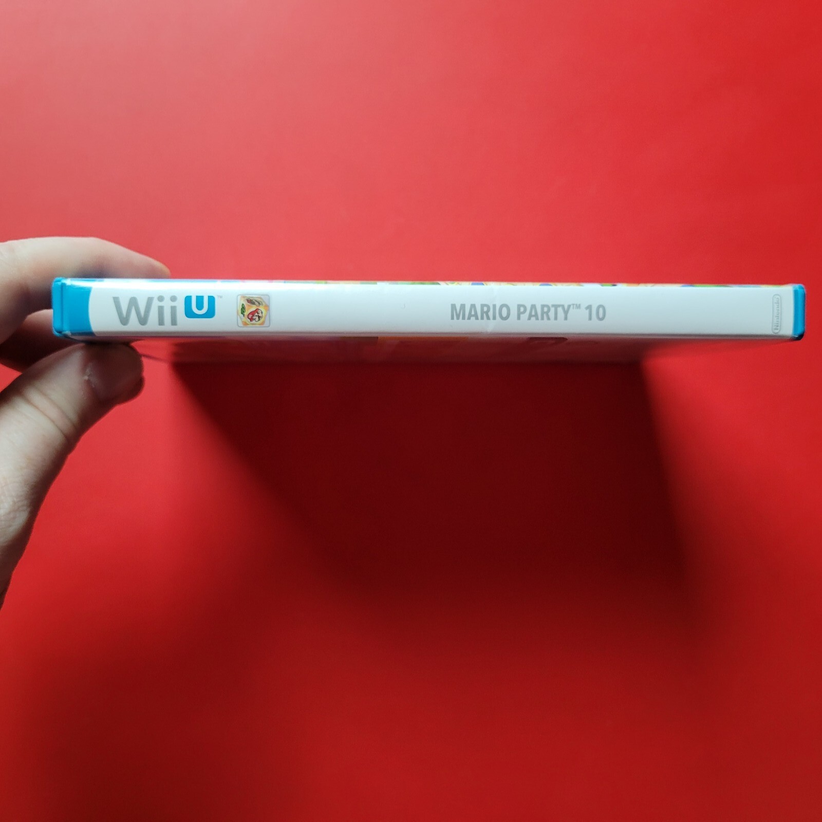 Mario Party 10 Nintendo Wii U Complete Disc & Case Manual Read Description