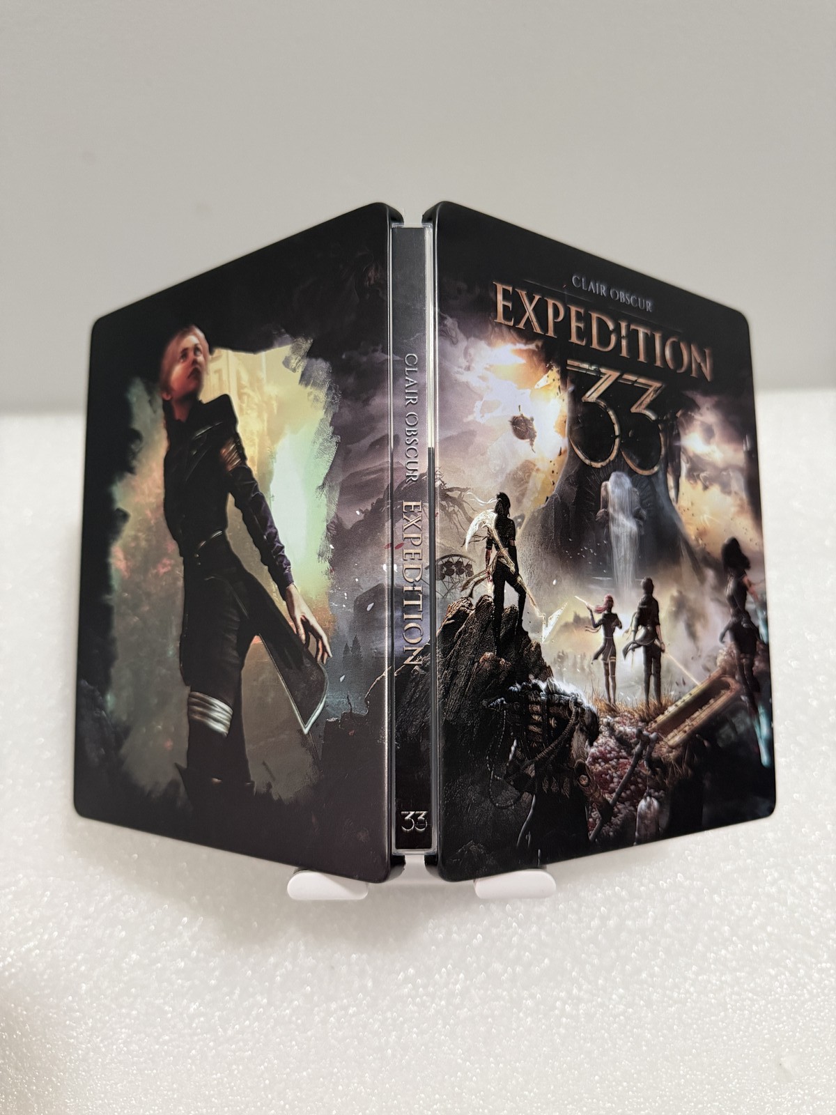Clair Obscur Expedition 33 Custom Made G2 Steelbook Case PS5/XBOX (NO GAME)
