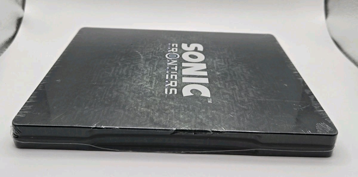 Sonic Frontiers Steel Book Best Buy Exclusive Case- NO GAME- Brand New Sealed