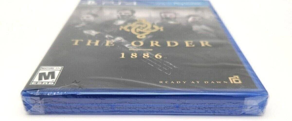The Order 1886 – PlayStation 4 (PS4) Video Game | FACTORY SEALED / BRAND NEW!