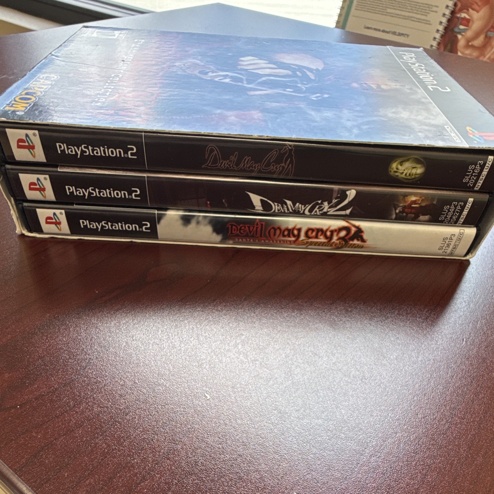 Capcom Devil May Cry 5th Anniversary Collection (Sony PlayStation 2) CIB manuals