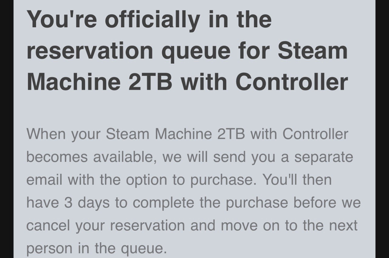 Steam Machine 2TB Console With Controller (2TB) Confirmed Reservation – Presale