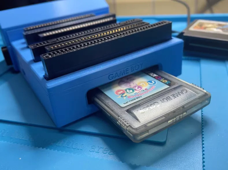 Sanni Cart Reader V5 Retro Game Card Dumper Open Source Cartridge Reader