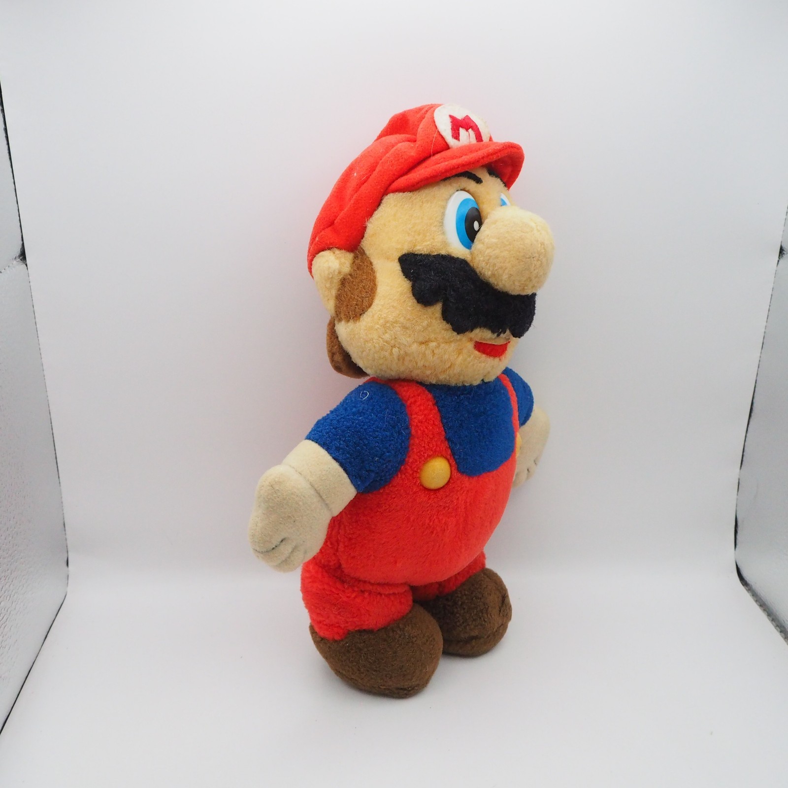 JK47 JUNK Super Mario Bros Avanti 11″ Vintage Plush StuffedToy Doll Japan Korea