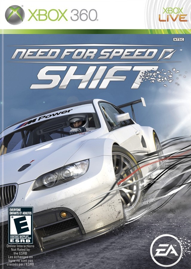 Need For Speed Shift Xbox 360 Game Complete