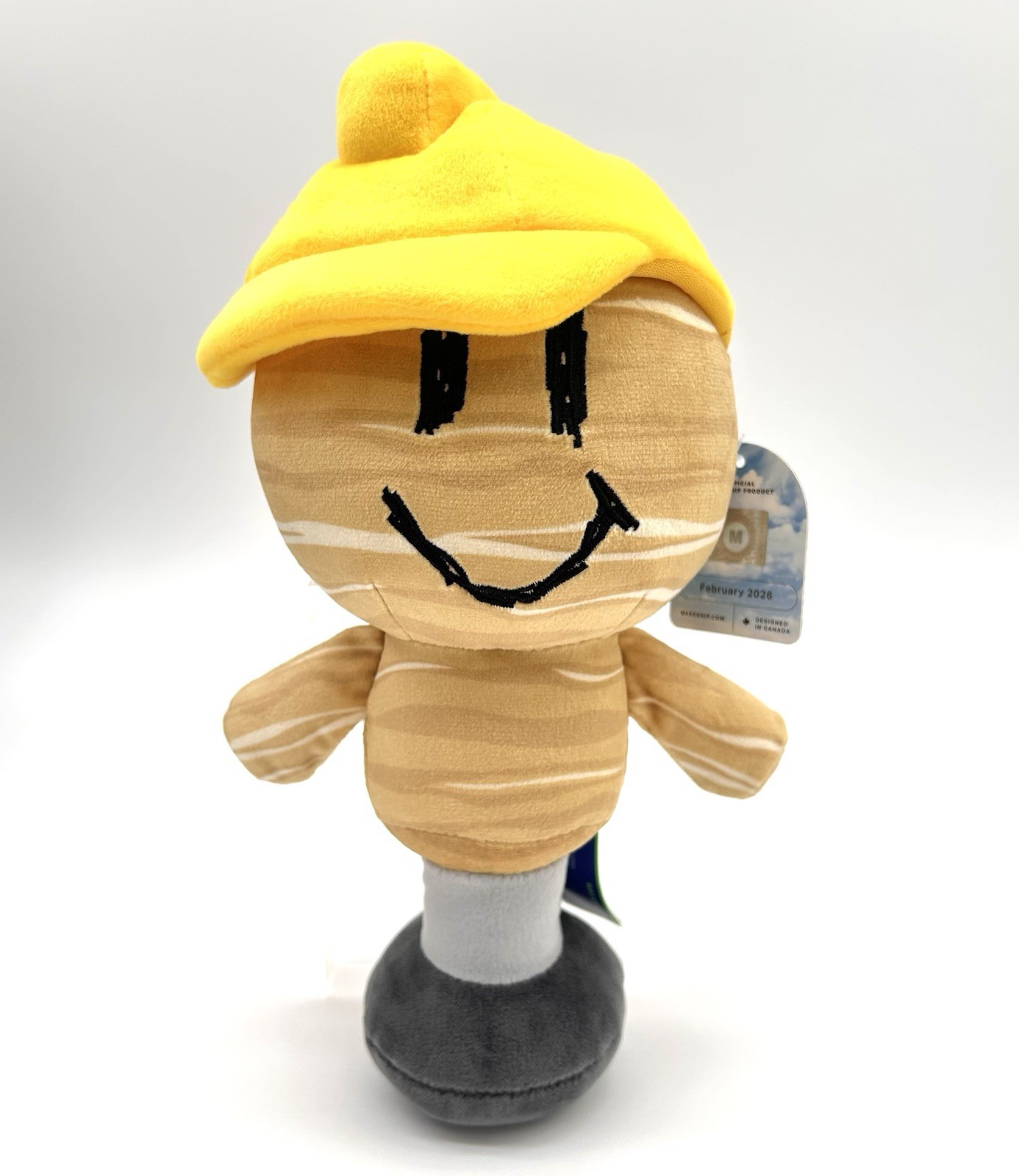 Official Makeship Mannequin Mark Plush Regretevator Game Limited Edition NWT