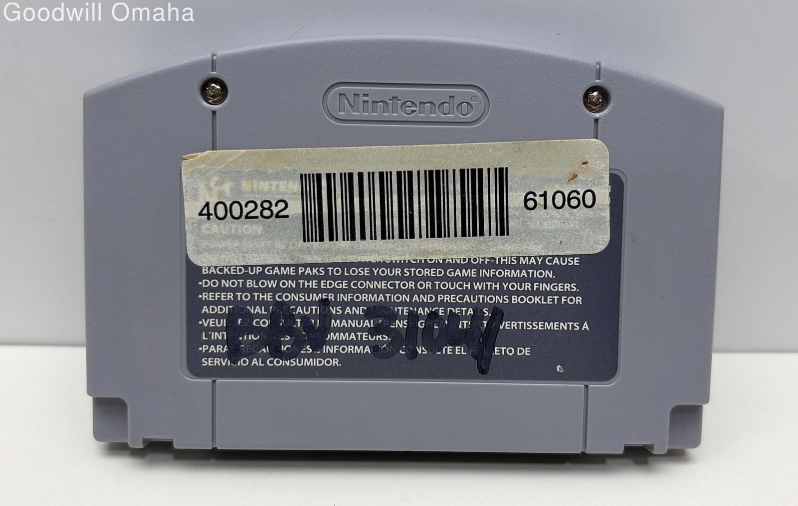 Nintendo 64 – Pokémon Snap – Cartridge Only – Boot Tested