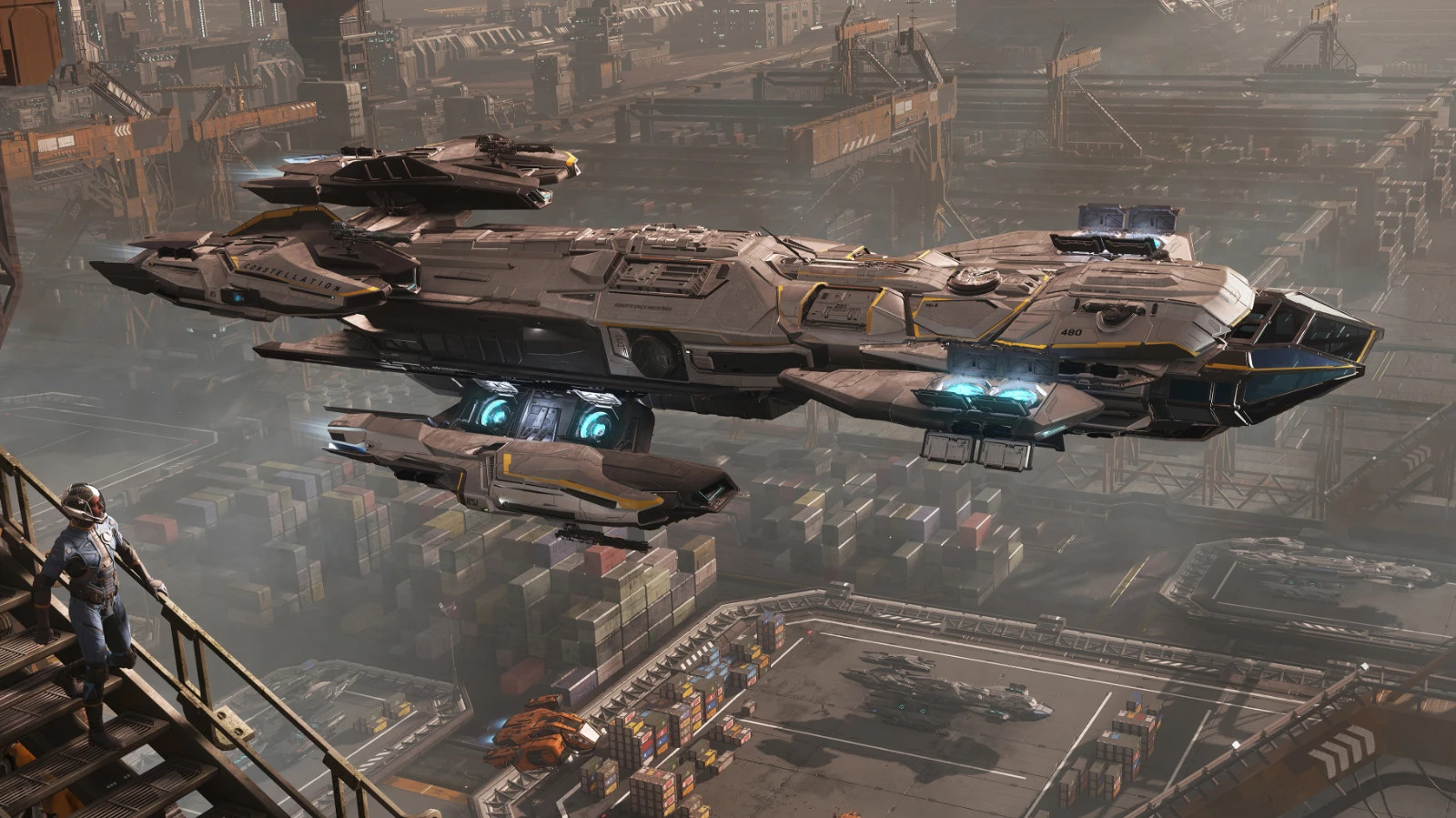 STAR CITIZEN – RSI CONSTELLATION TAURUS – LTI – CCU’d – (Lifetime Insurance)