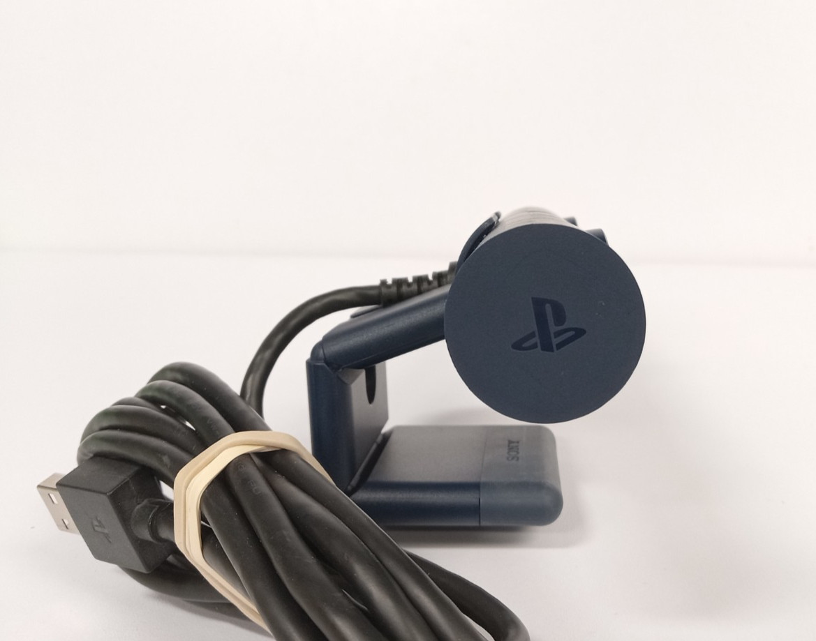 PlayStation 4 PSVR Camera V2 500 Million Limited Edition Blue w/ Stand – FF!