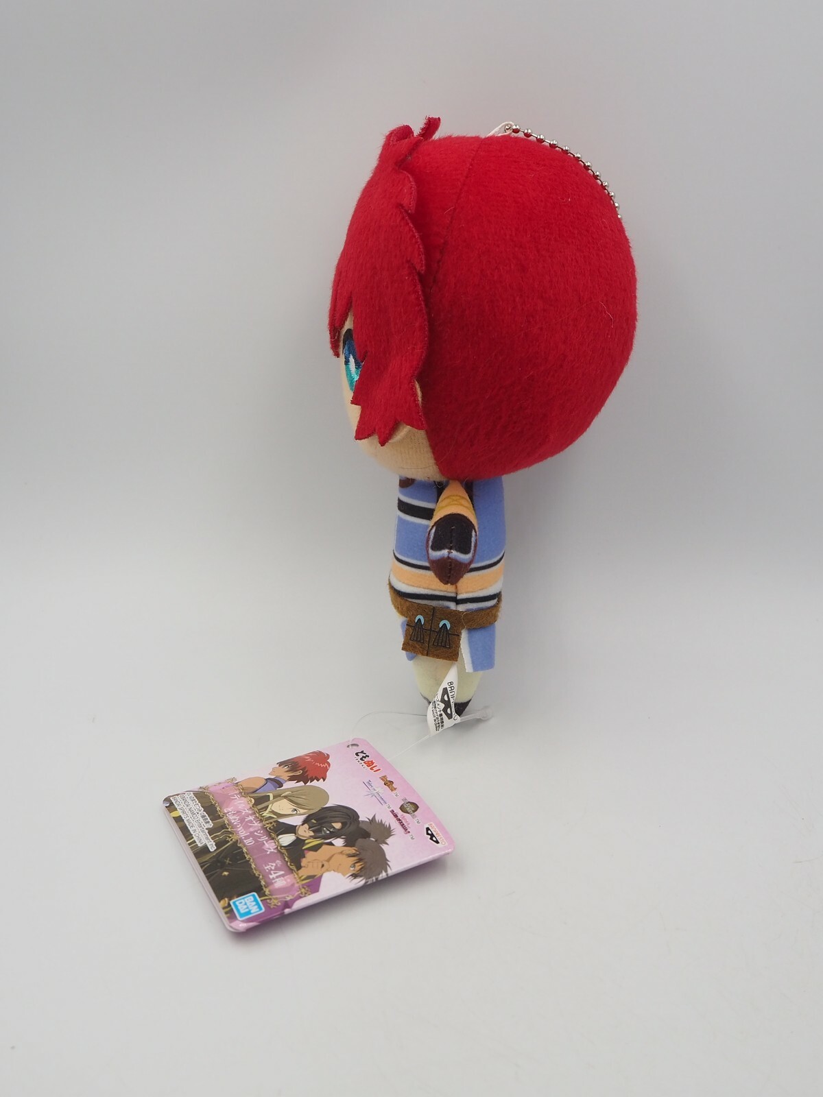 Tales of Eternia B1509 Rid Hershel Banpresto Bandai 6″ TAG Plush Toy Doll Japan