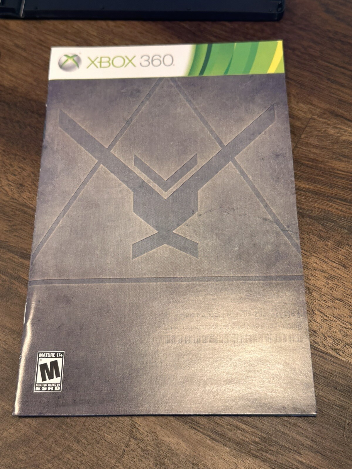 Halo Reach Microsoft Xbox 360 Complete CIB LN