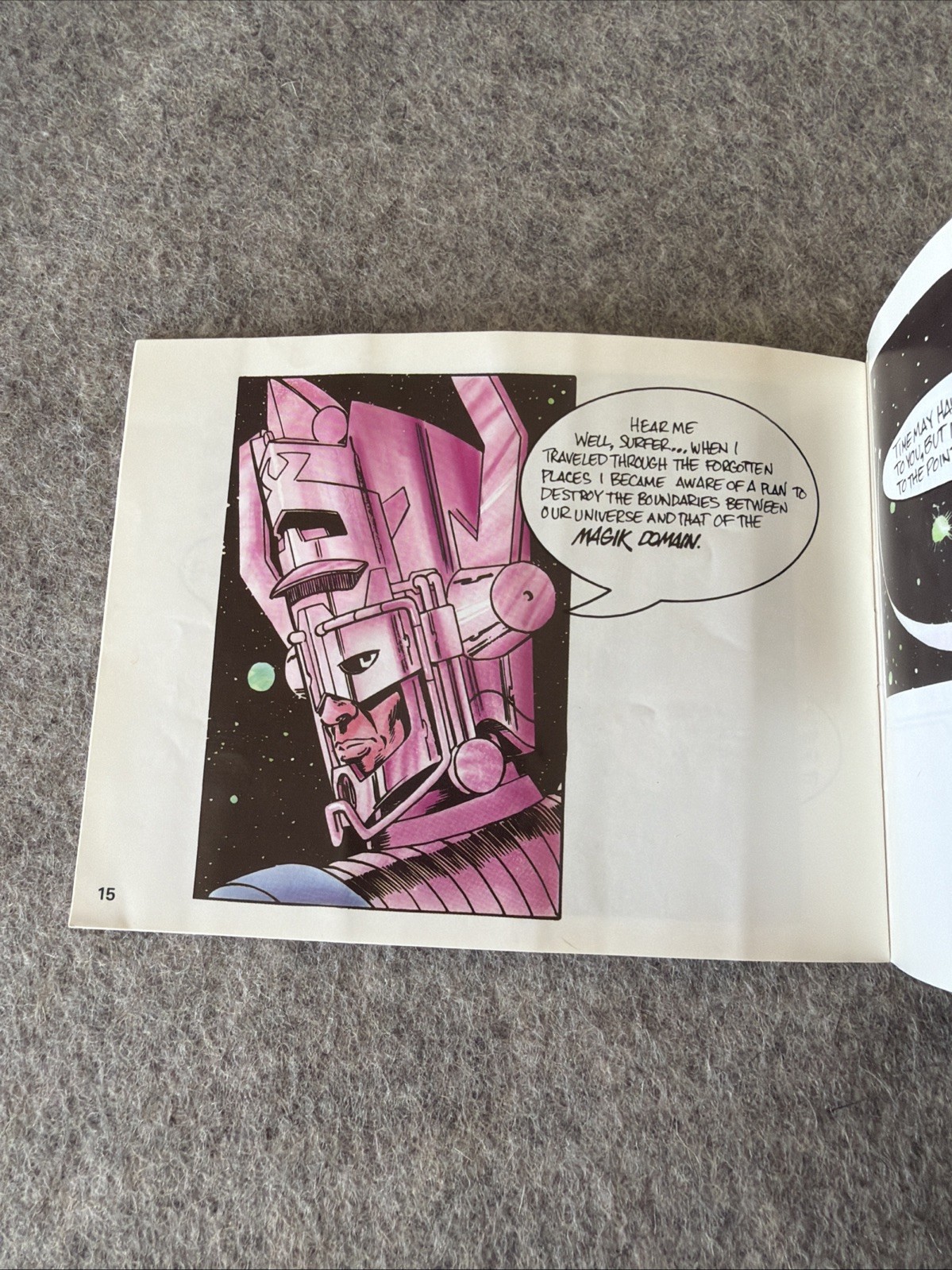 Silver Surfer (NES, 1990) – Instruction Manual / Booklet Only