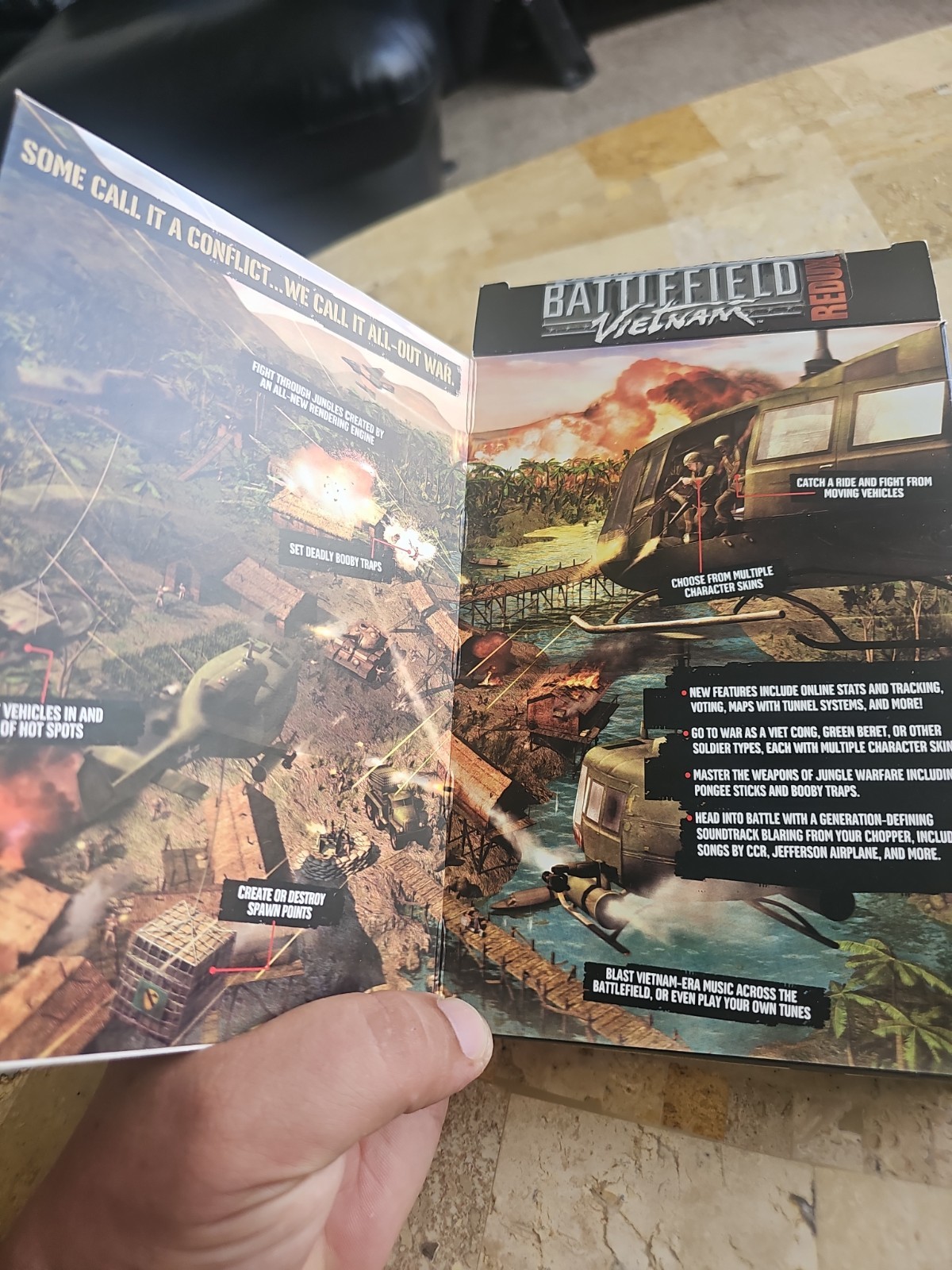 Battlefield Vietnam (PC, 2004)Complete Good Condition