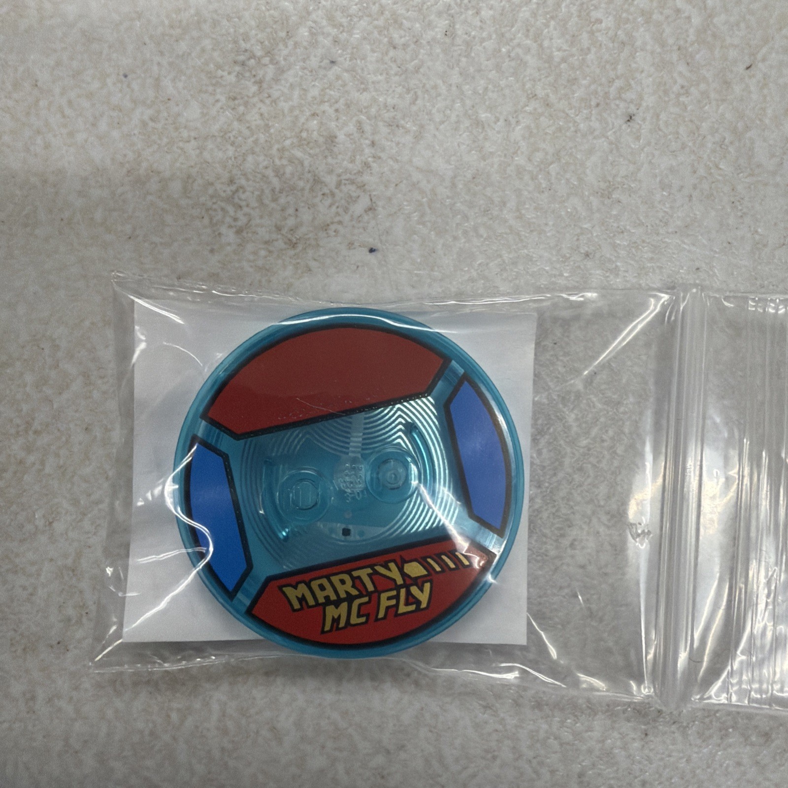 Lego Dimensions Back To The Future 71201 Tags Only
