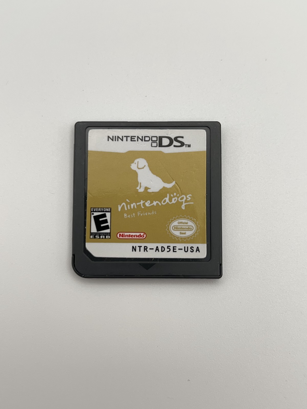 Nintendogs Best Friends (Nintendo DS) Authentic CIB All Inserts Tested & Working