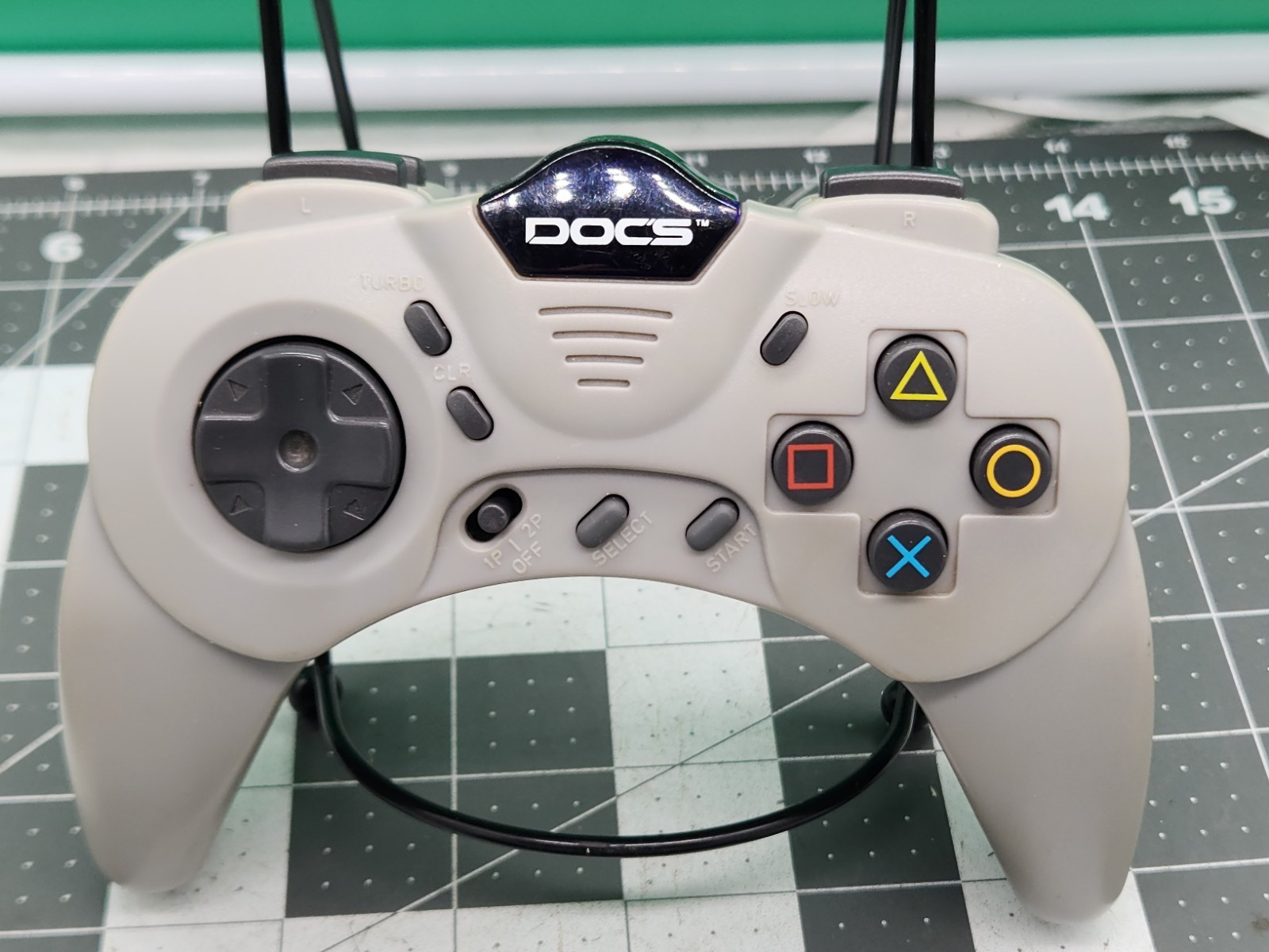 Docs Sony PlayStation Wireless Controller And Plug-In