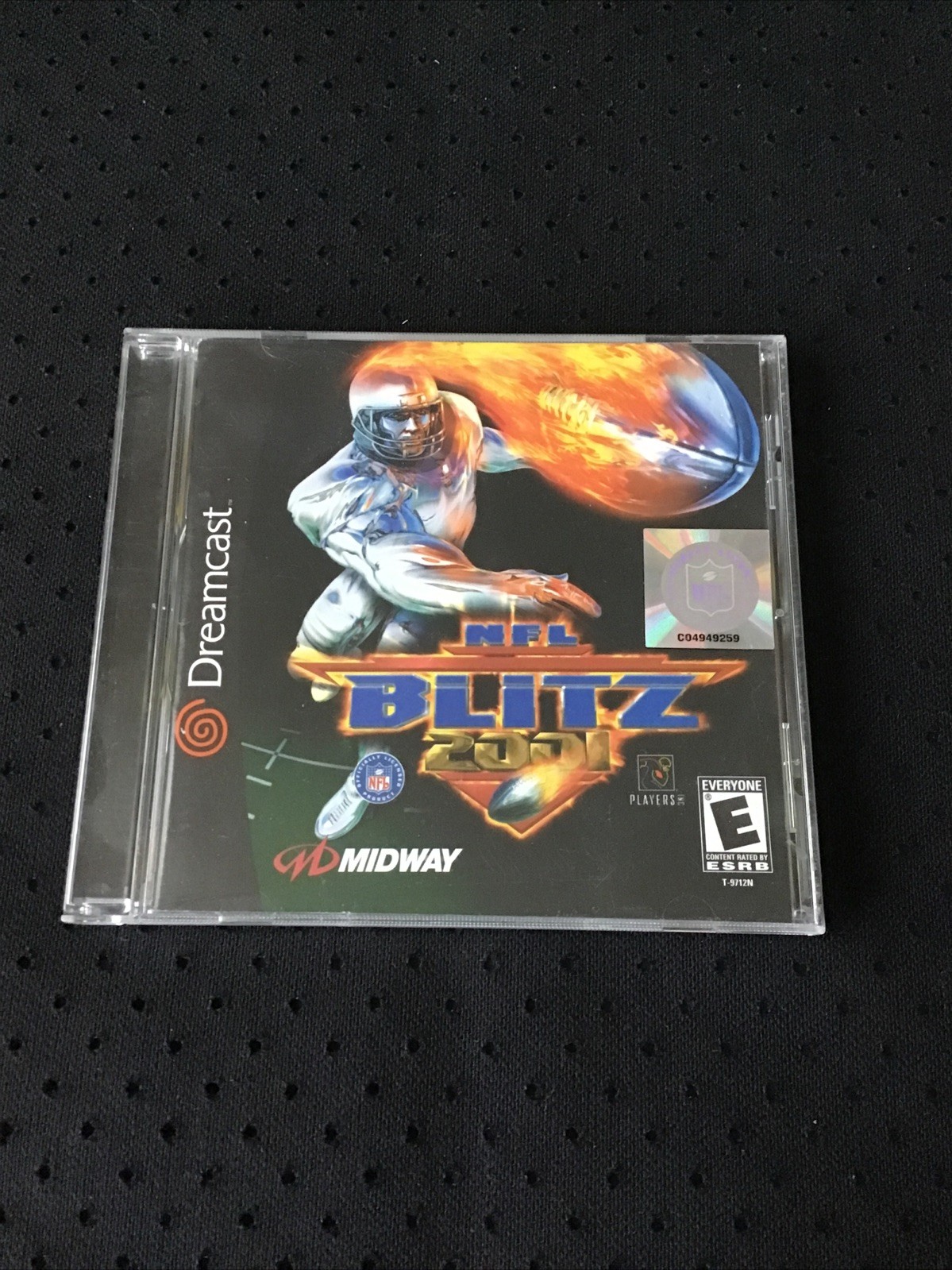 NFL Blitz 2001 Sega Dreamcast CIG With Reg Card