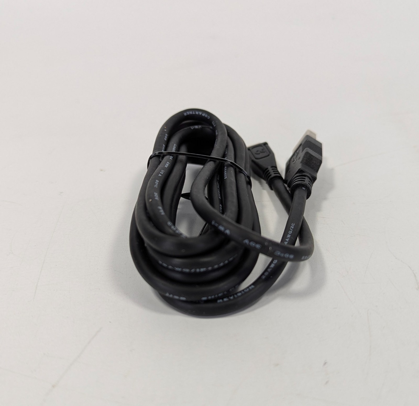 PowerA 122462 USB Type-A to Micro-B Charging Cable for PlayStation 4 – 6.5ft