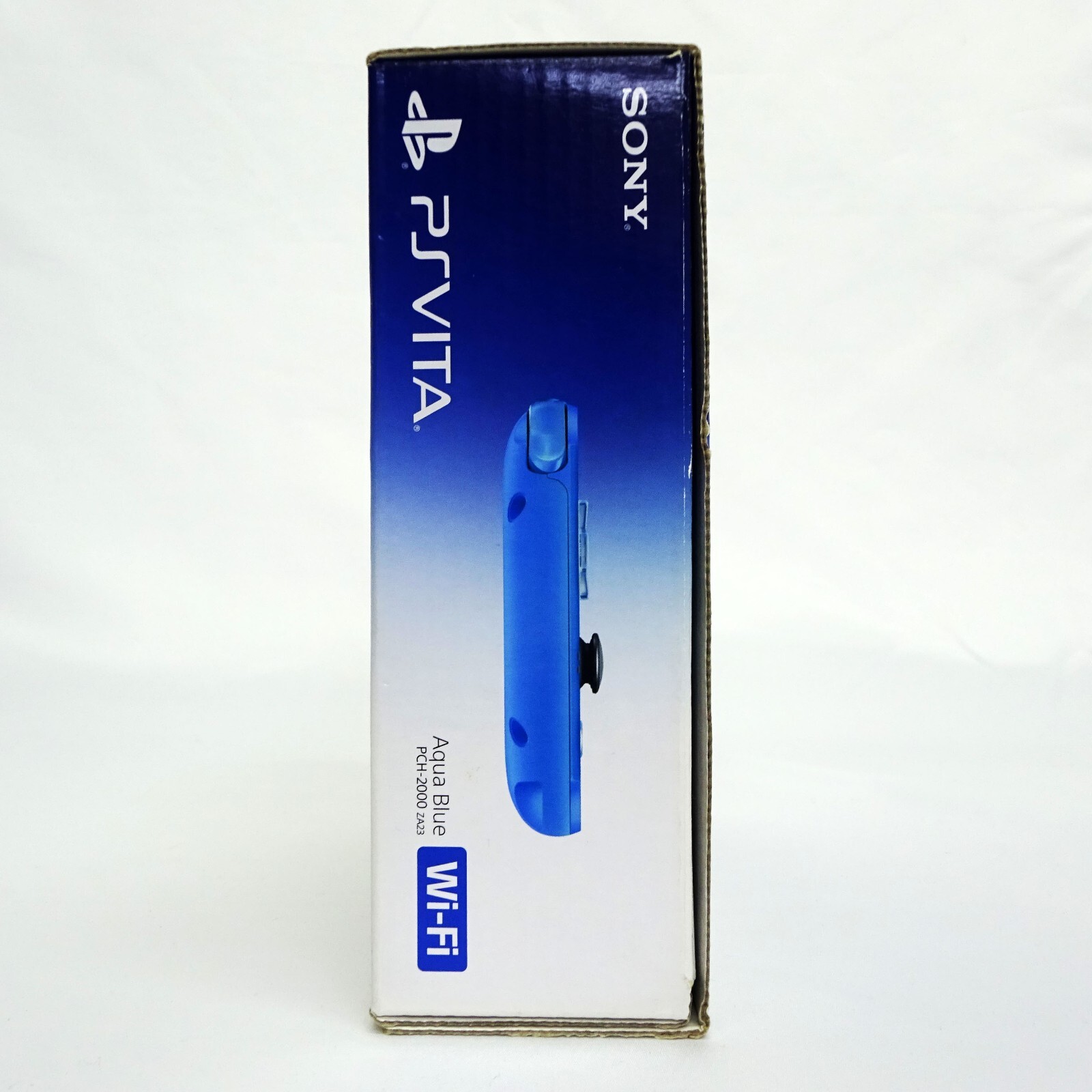 SONY PS Vita PCH-2000 ZA23 Aqua Blue Console Wi-Fi model from JAPAN F/S NEW