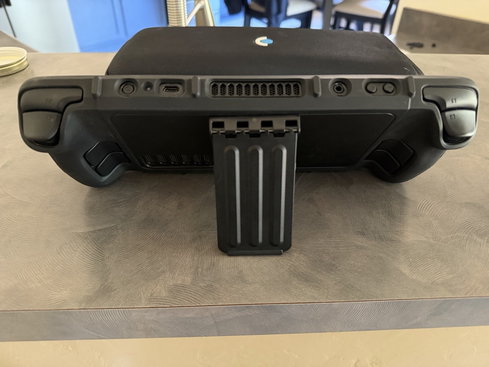Valve Steam Deck Black 512GB LCD With Dbrand Zelda Decal And Killswitch Case