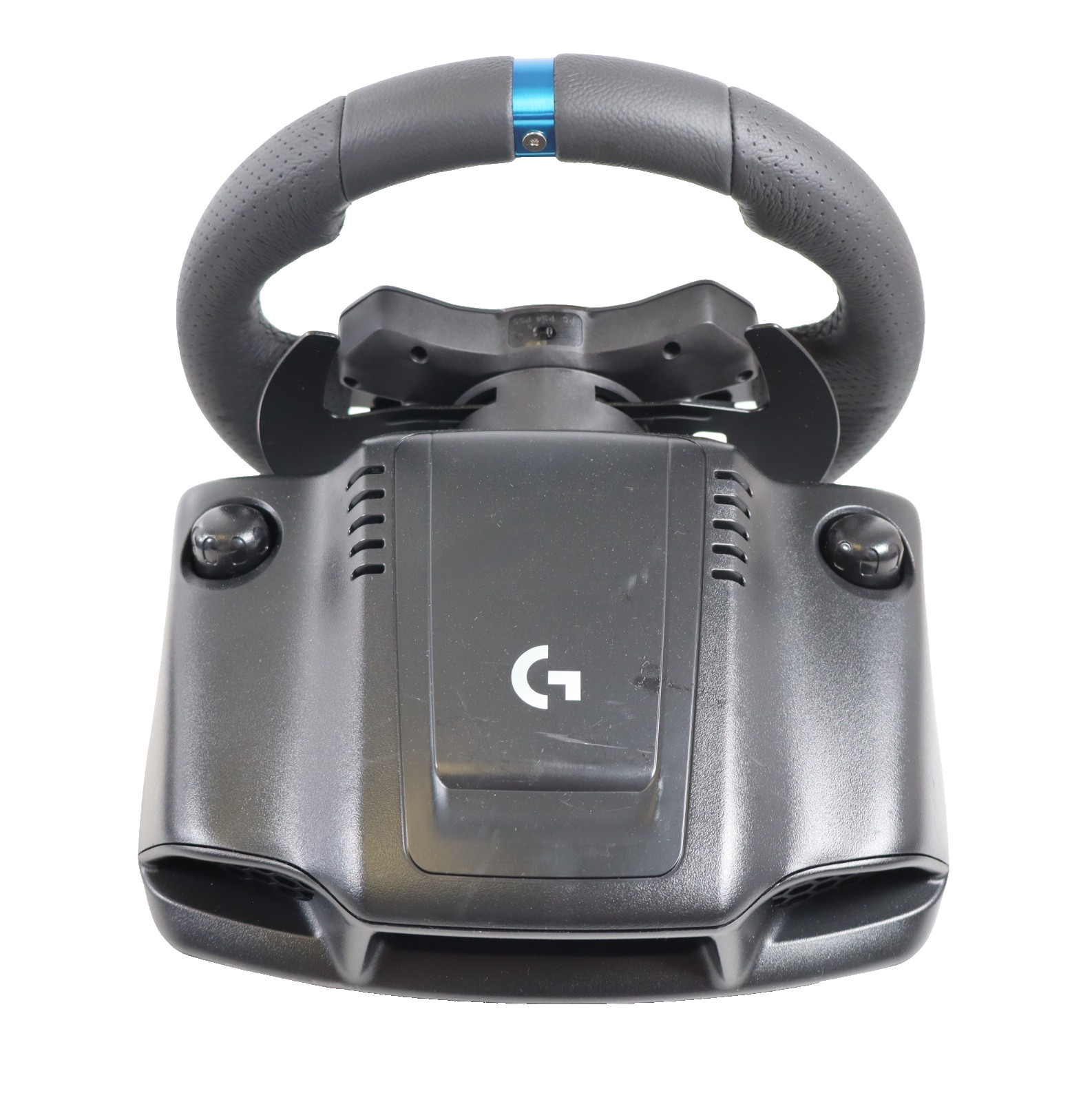 Logitech G923 Driving Force Racing Wheel and Pedal Set – Black (For PS4, PS5 PC)