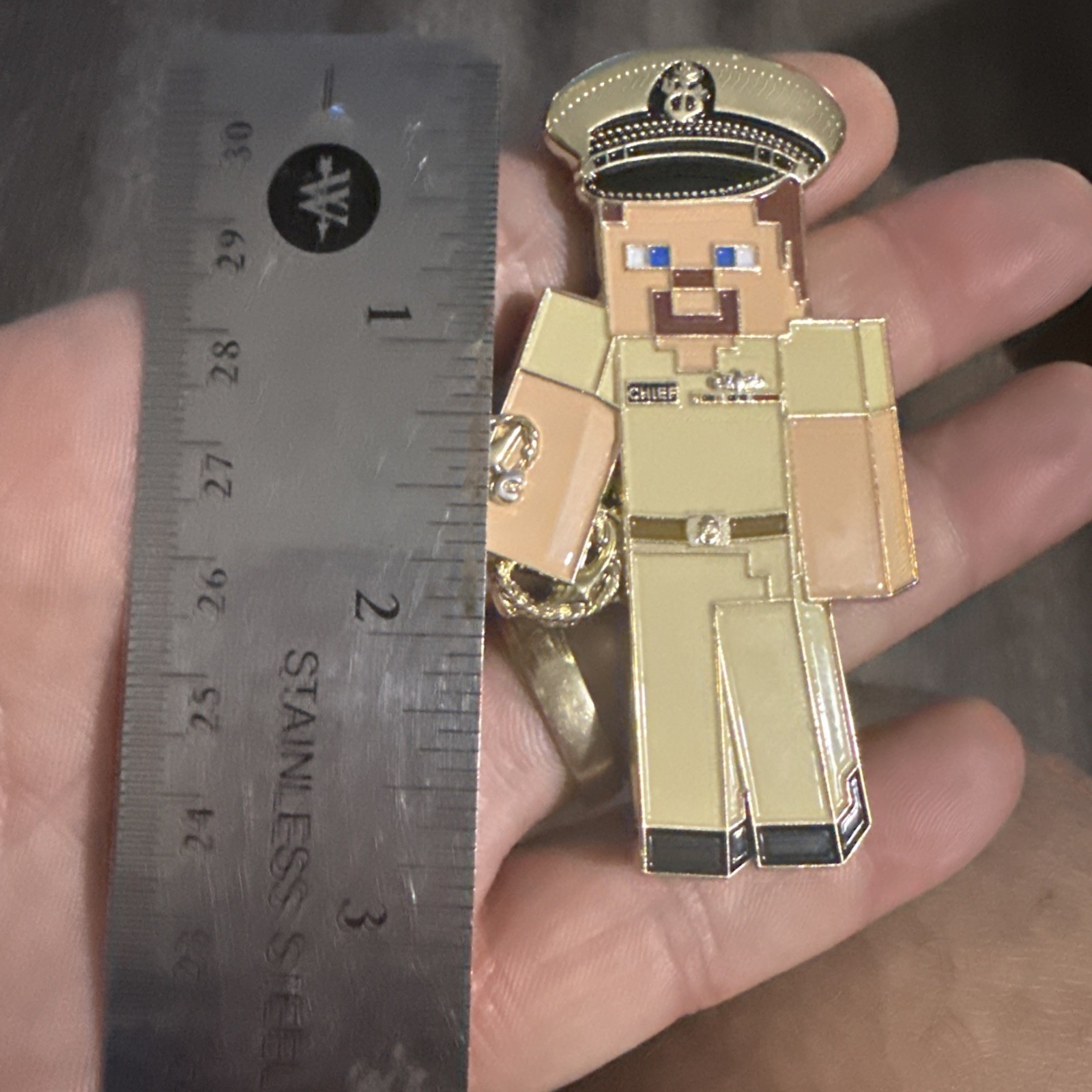 US Navy Chief “Steve” Challenge Coin – Custom Gamer Style – CPO Coin