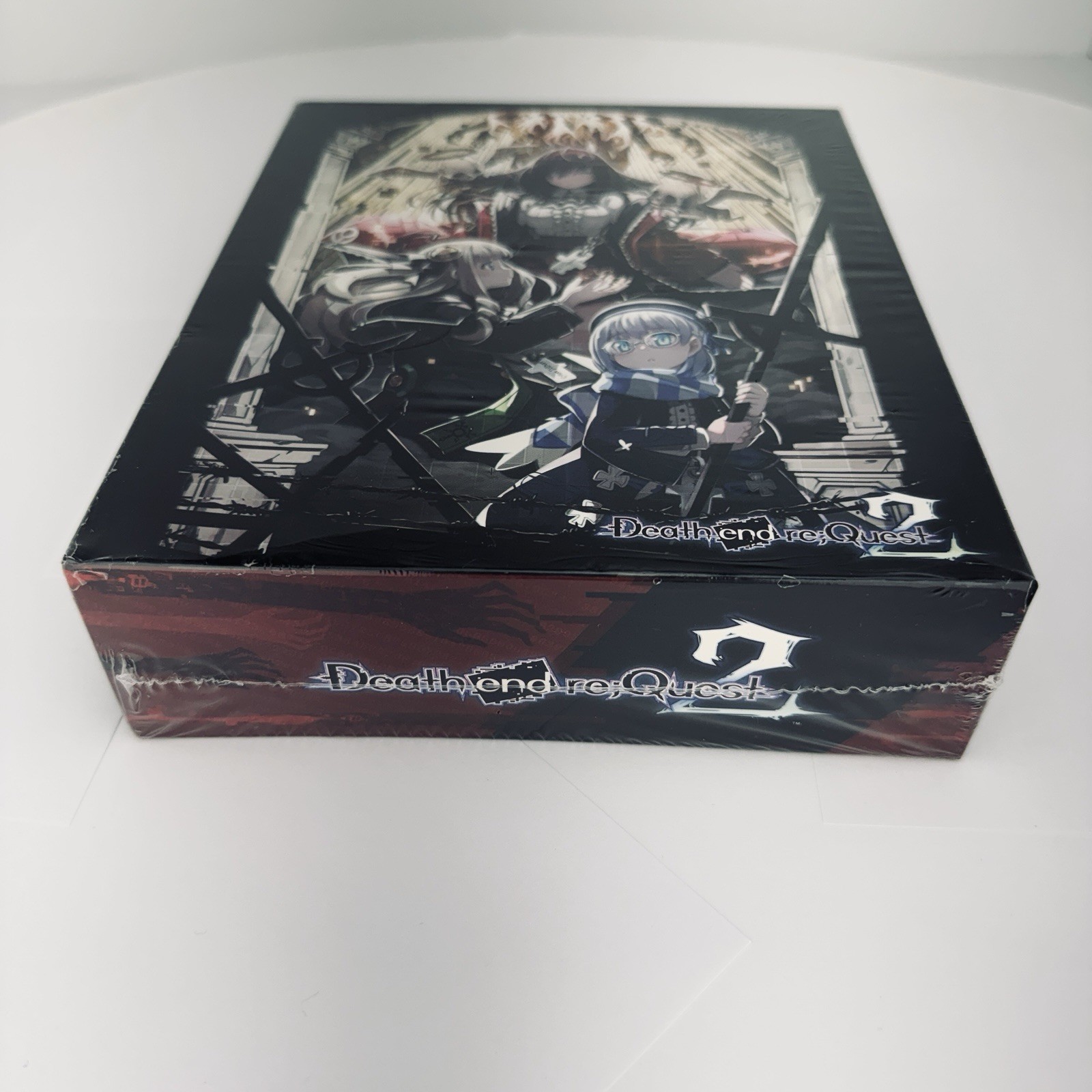 Death End Re;Quest 2 Limited Collectors Edition Merchandise Box, READ