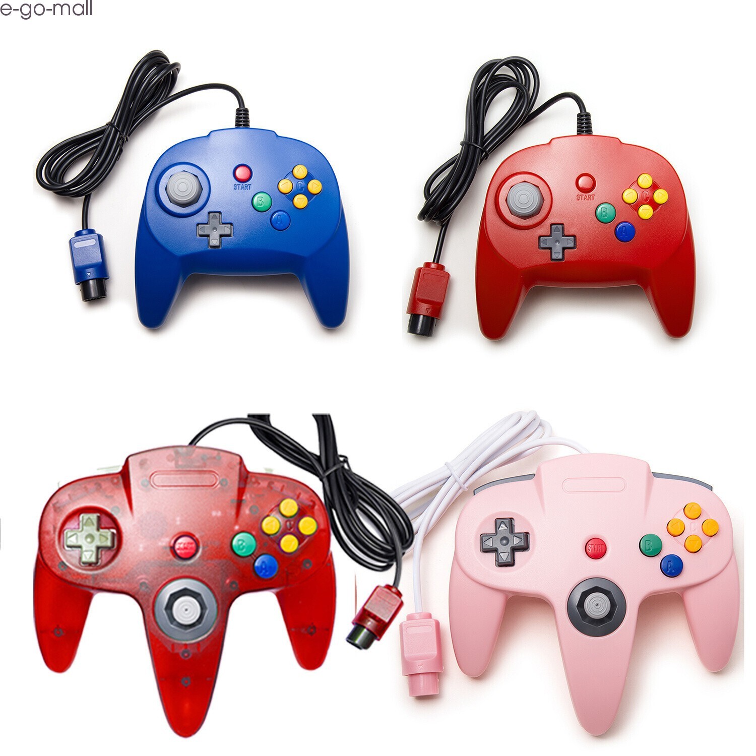 N64 Controller Video Game Gamepad Joystick Joypad Wired For Nintendo 64 Console