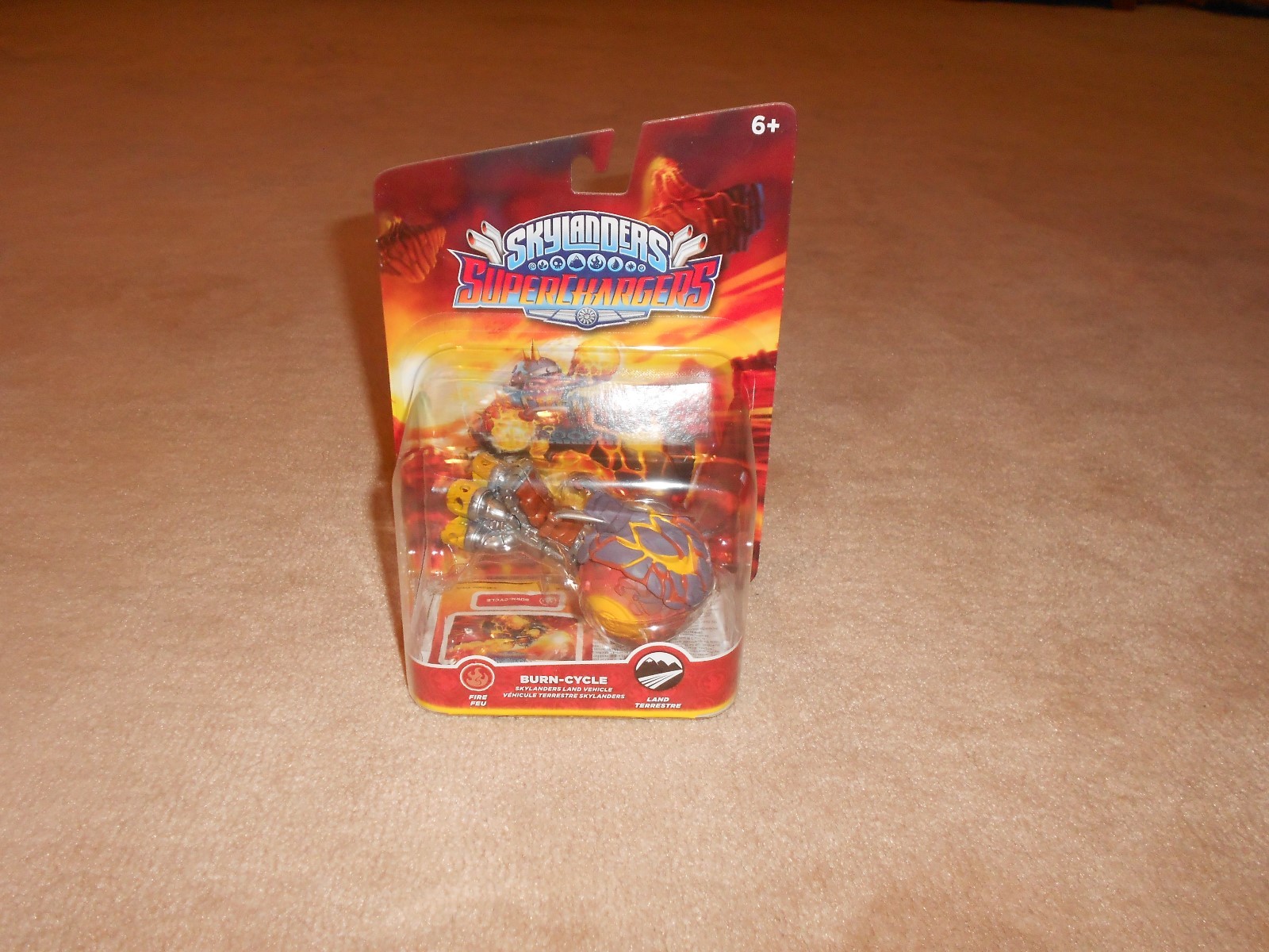 NEW, SKYLANDERS SUPERCHARGERS, BURN-CYCLE