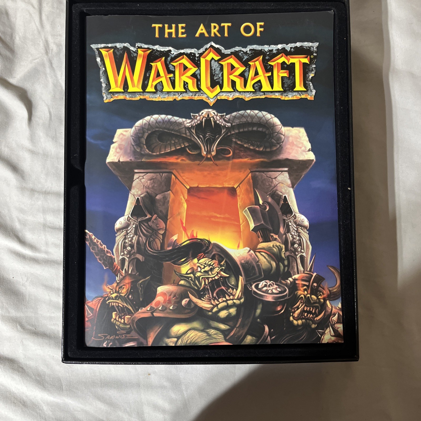 WARCRAFT III REIGN OF CHAOS – COLLECTOR’S EDITION VERY RARE PIECES