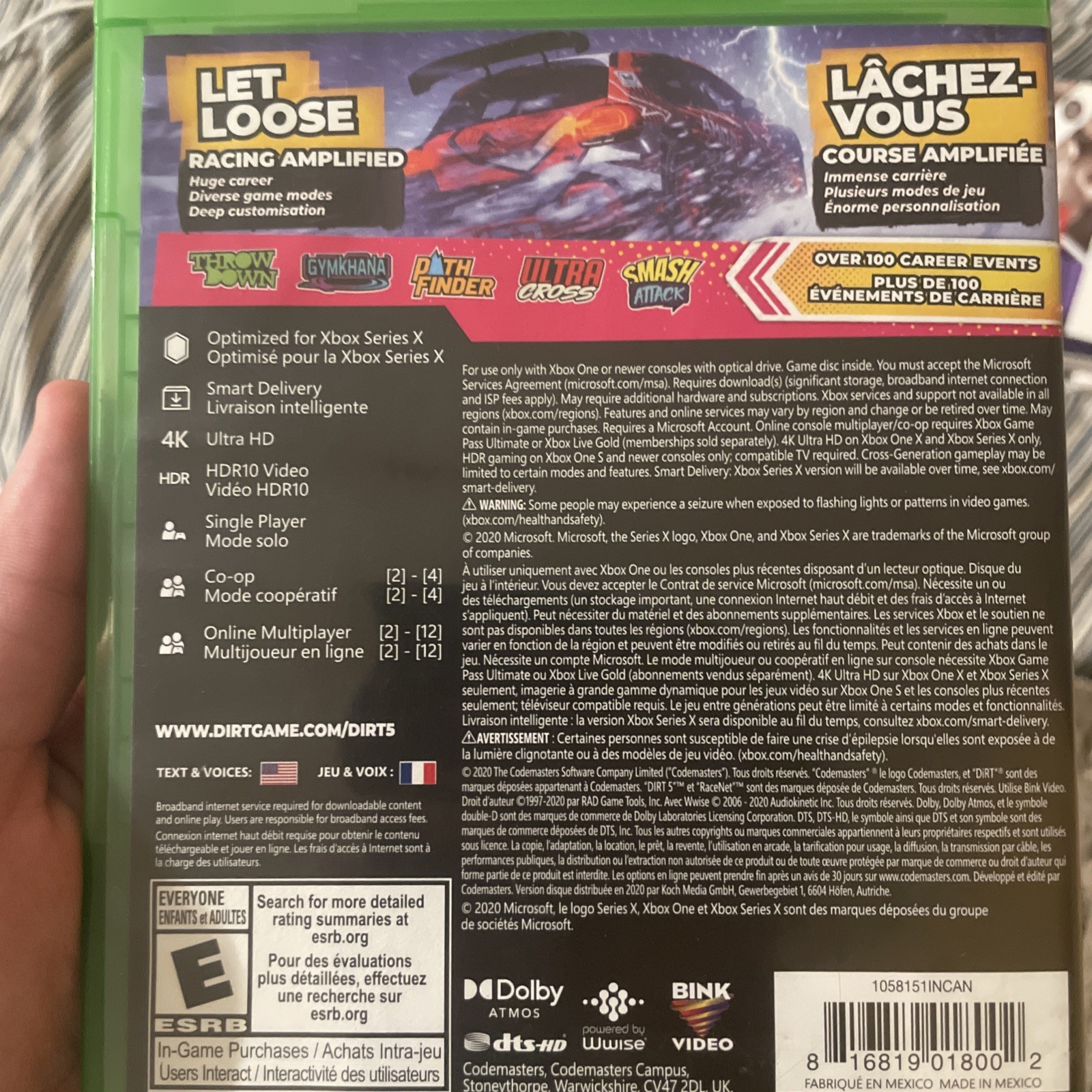 Dirt 5 Xbox One / Series X Tested