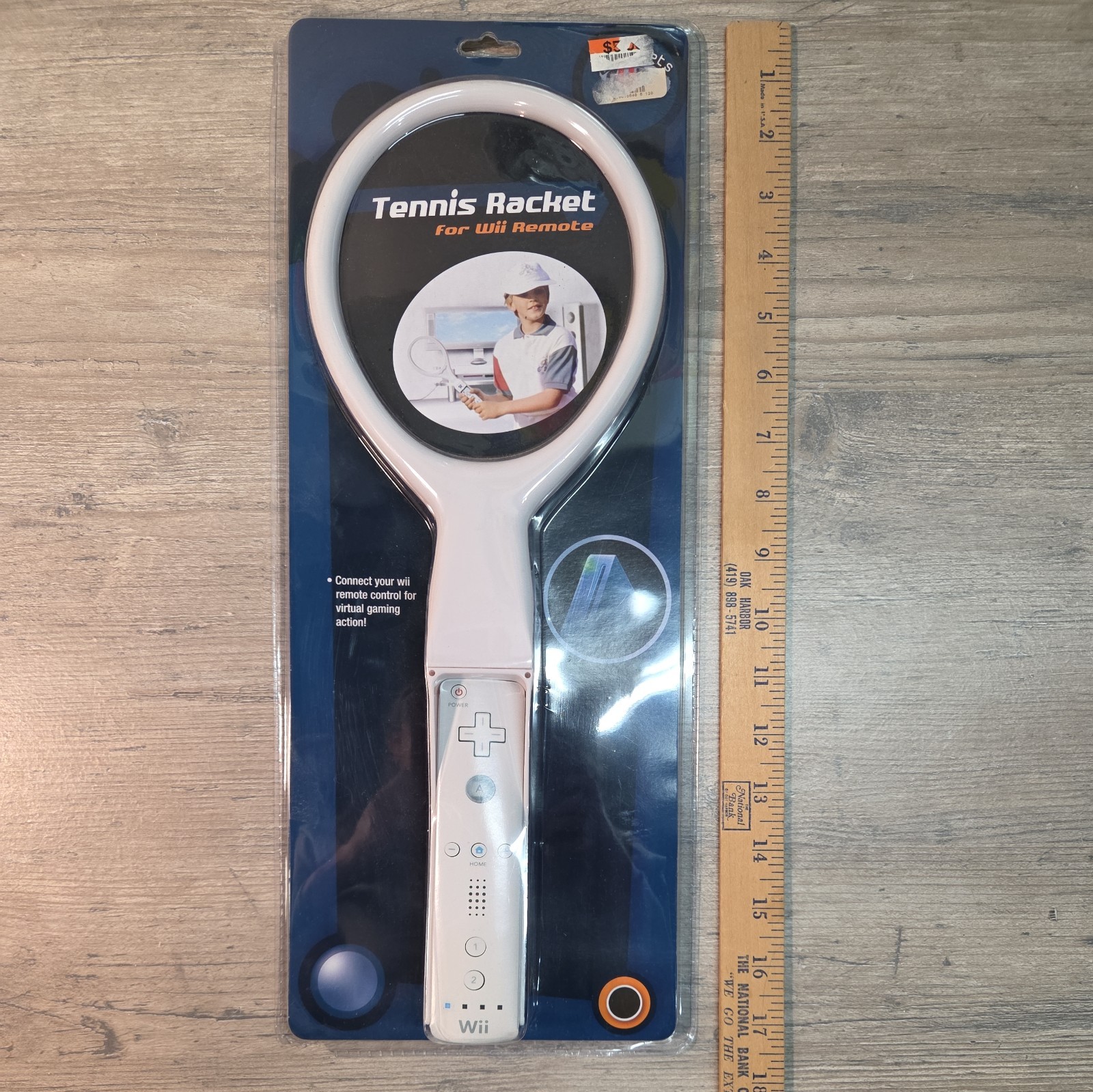 Wii Sports Tennis Racket Accessory for Nintendo Wii remote WII-102 New lot of 2