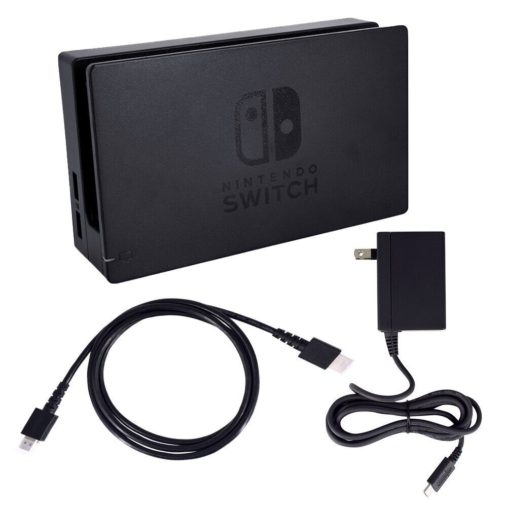 Nintendo Switch Charging Dock Stations / AC Adapter Power Cable / HDMI CABLE TV