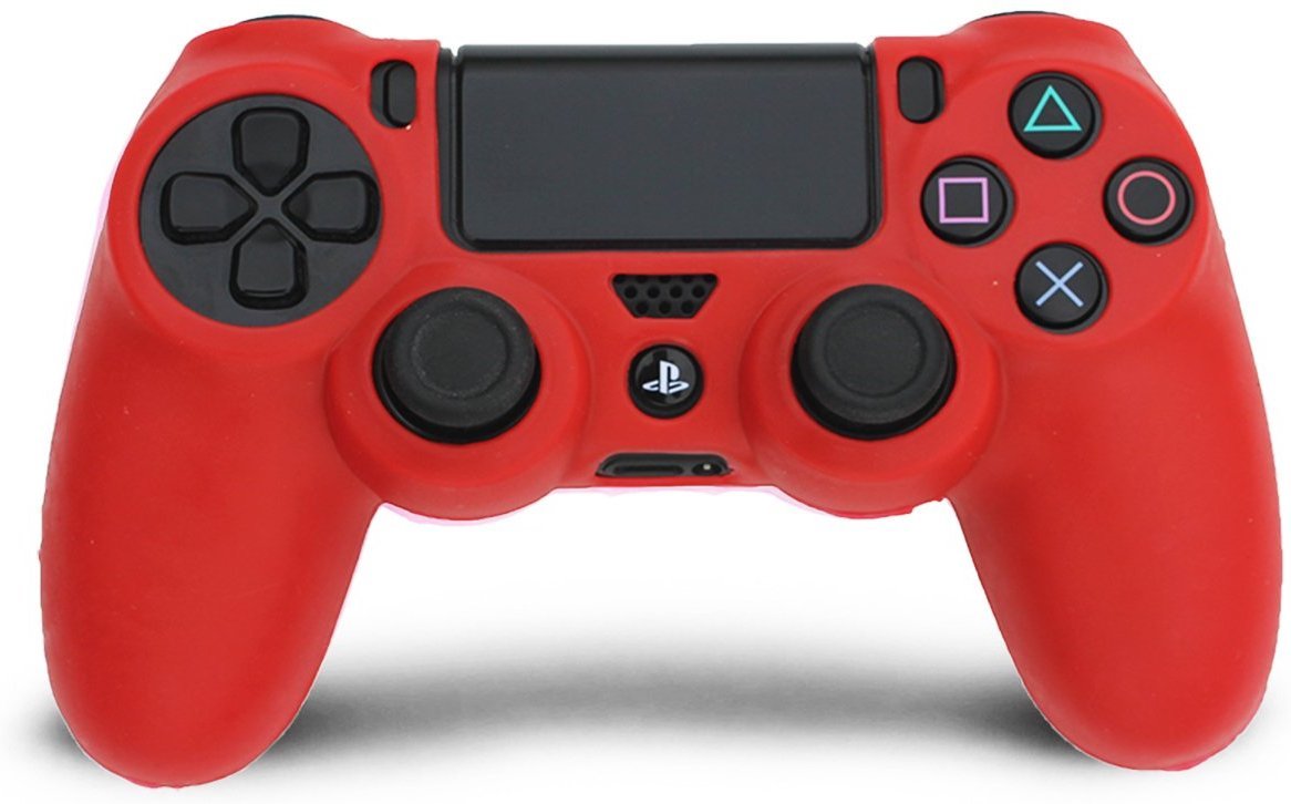 Silicone Rubber Gel Cover Case Skin For Sony Playstation4 PS4 Controller US FAST