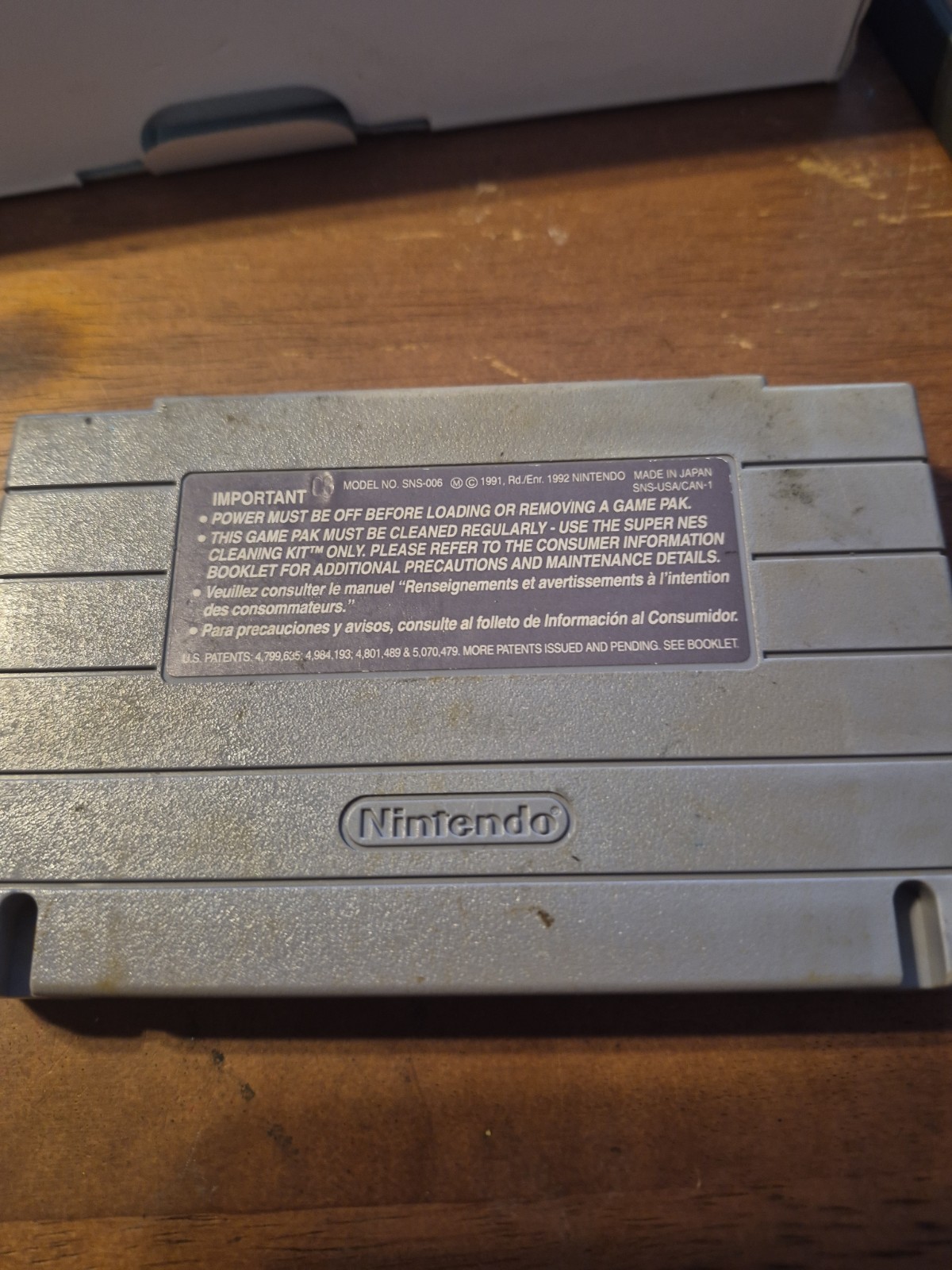 Super Mario All-Stars Cartridge for Nintendo SNES Tested Authentic & Cleaned