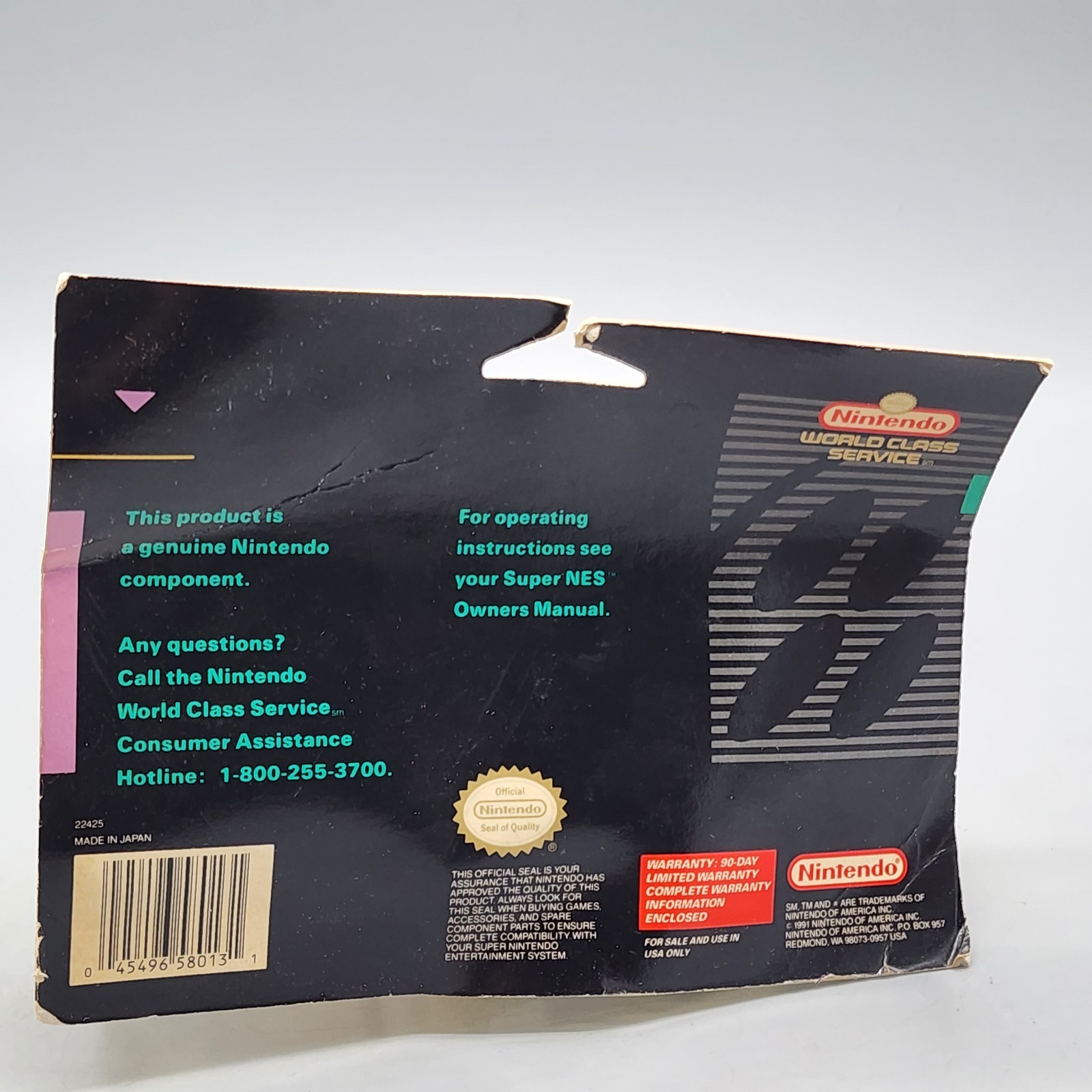 OEM Super Nintendo SNES SVHS TV A/V Cable NIP -Factory Sealed- N64/Gamecube NEW