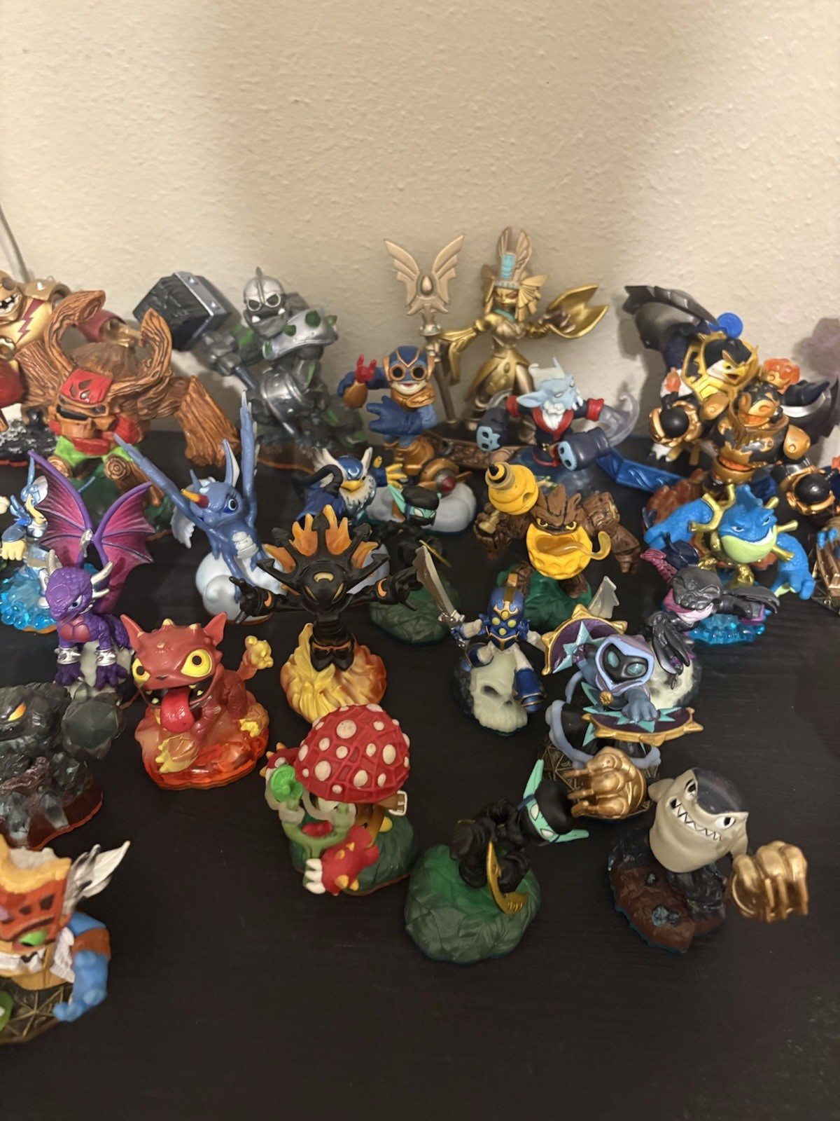 Large Lot of 62 Assorted Skylanders