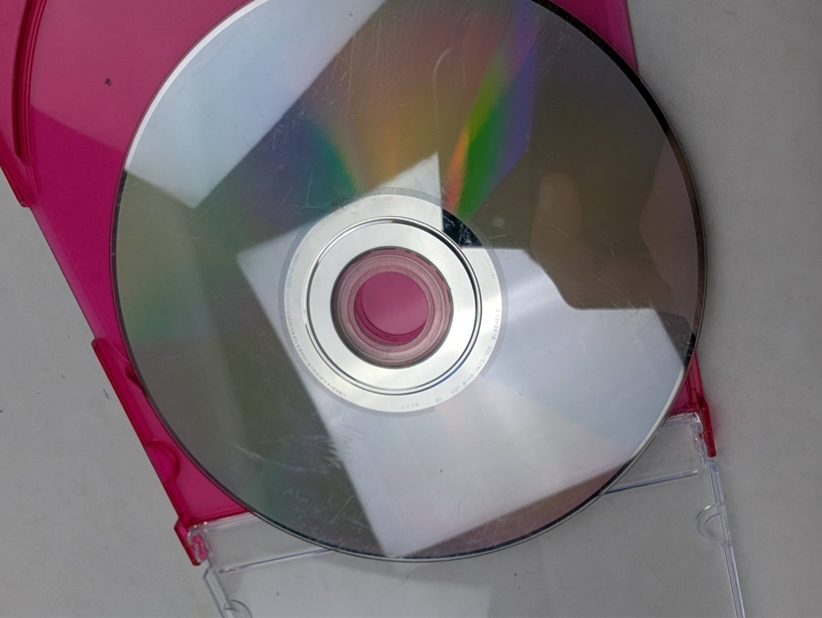 Just Dance 4 (Nintendo Wii Video Game) Disc only